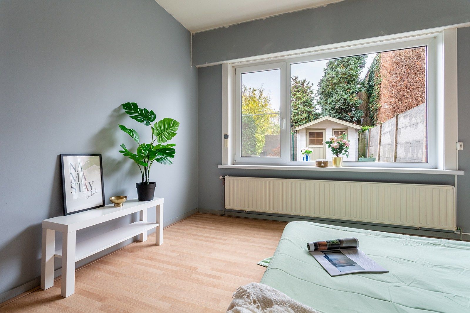 Gelijkvloers appartement met tuin foto 10