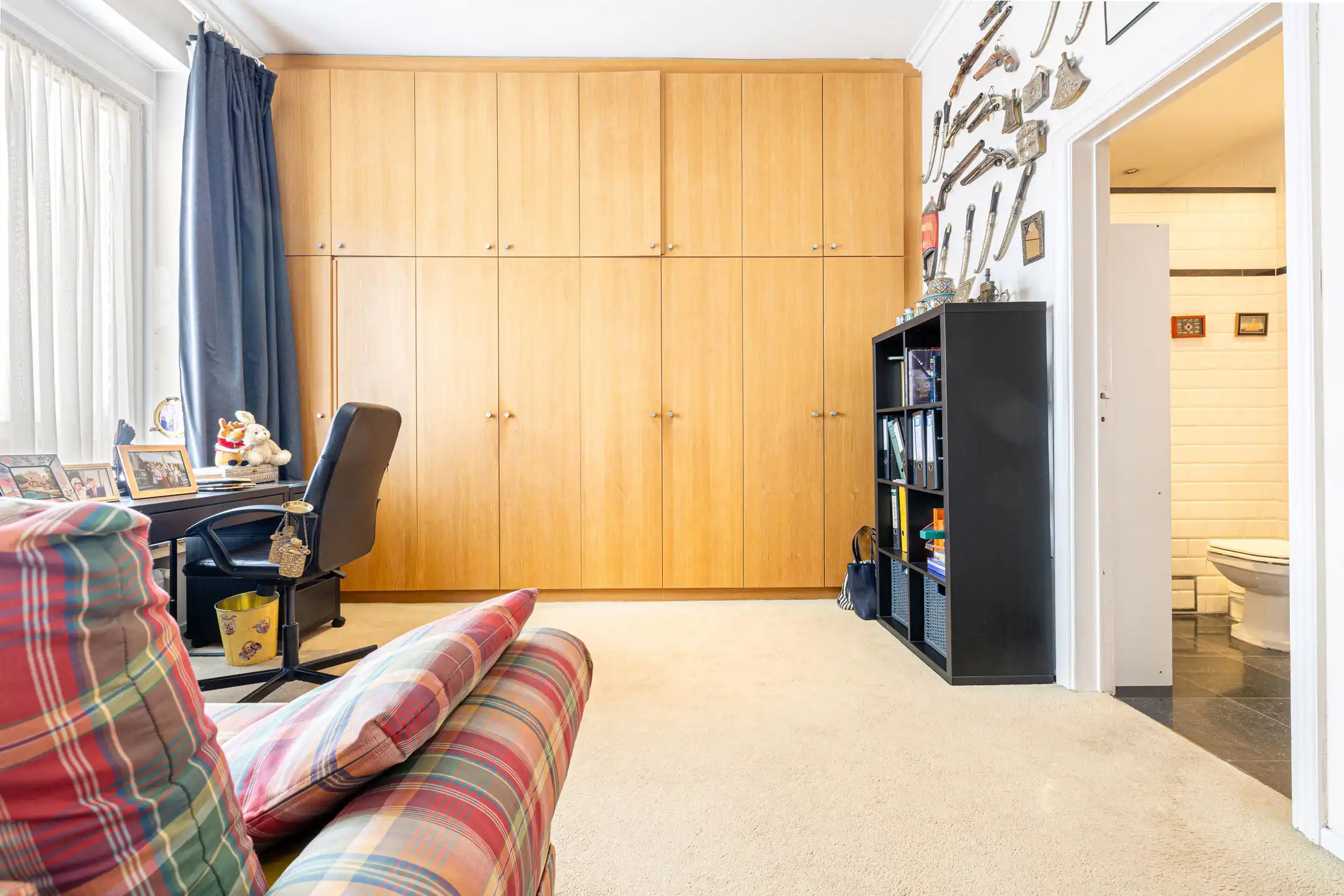 Ruim luxeappartement met uitzicht op Ter Kamerenbos foto 20