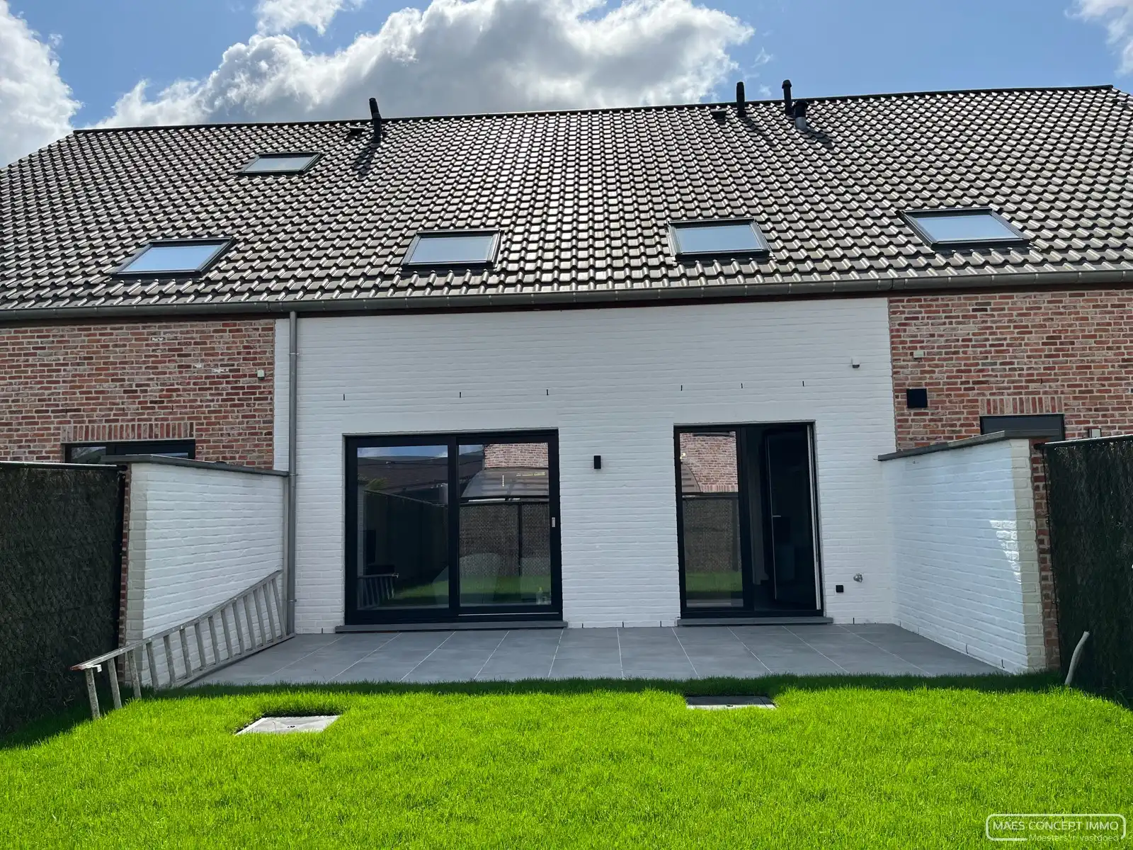 Nieuwbouwwoning met garage en zonnepanelen te huur in Anzegem foto 14