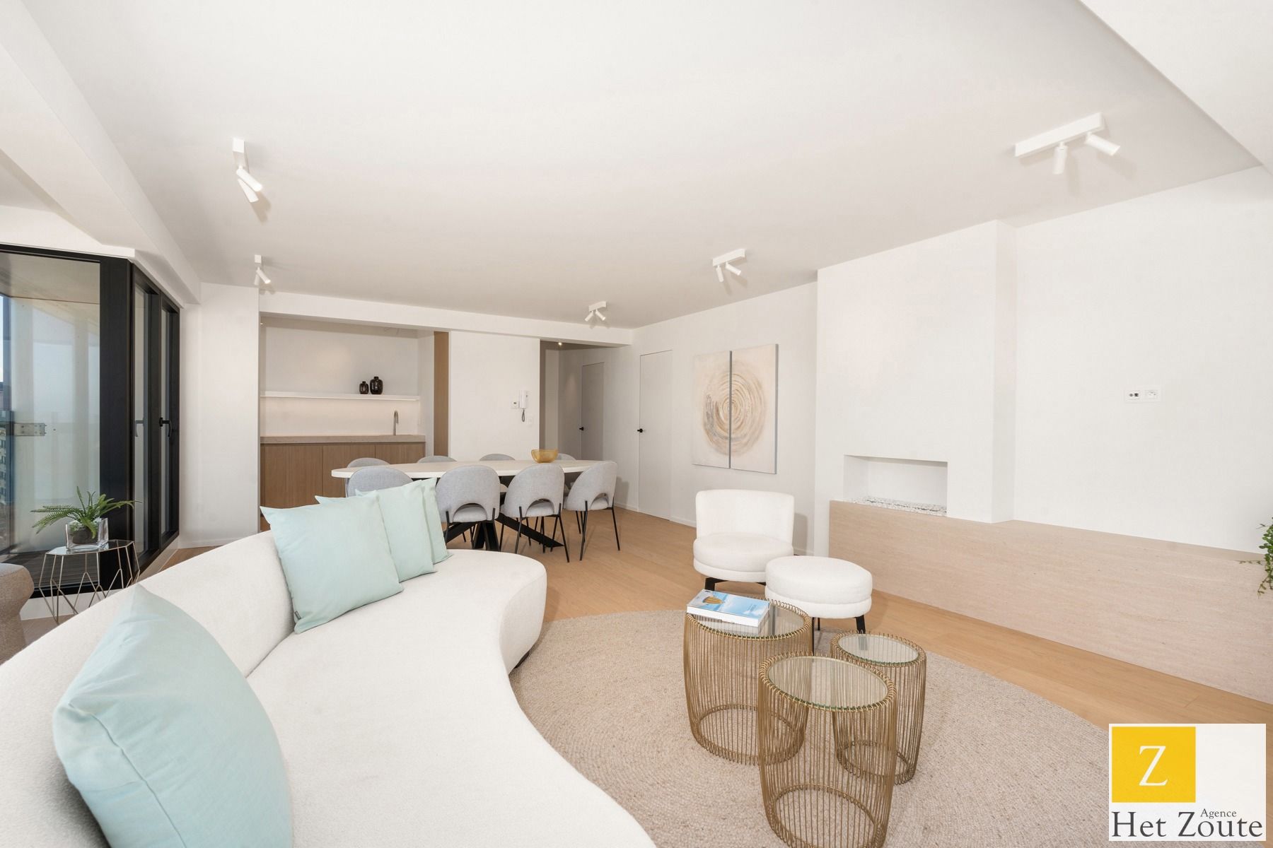 Exclusief appartement met panoramisch zeezicht te Knokke foto 6