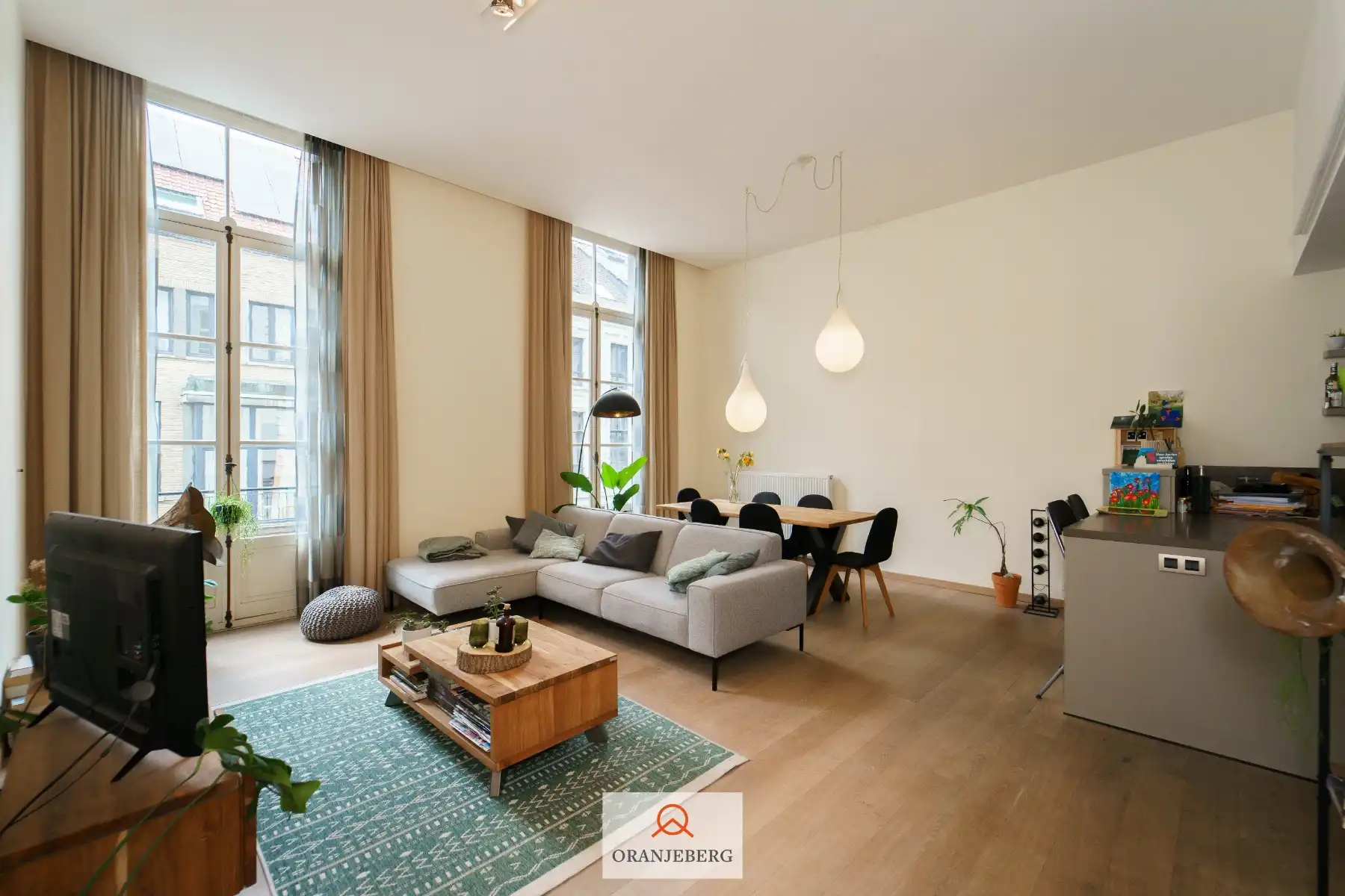Luxueus 2-slaapkamer appartement foto 10