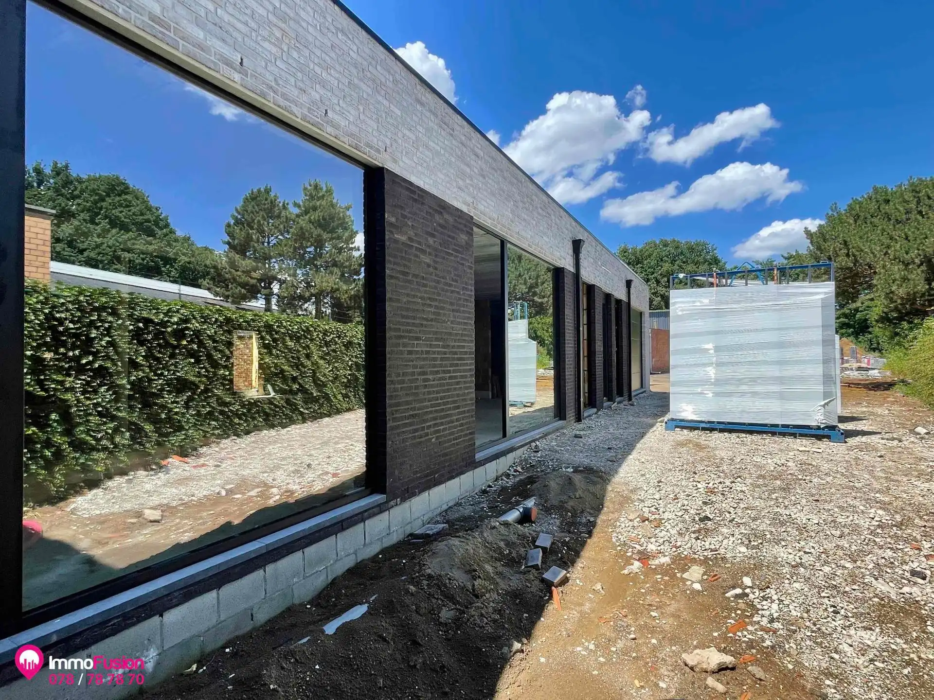 Uitzonderlijke handelsruimte van circa 460 m² met parking! foto 5