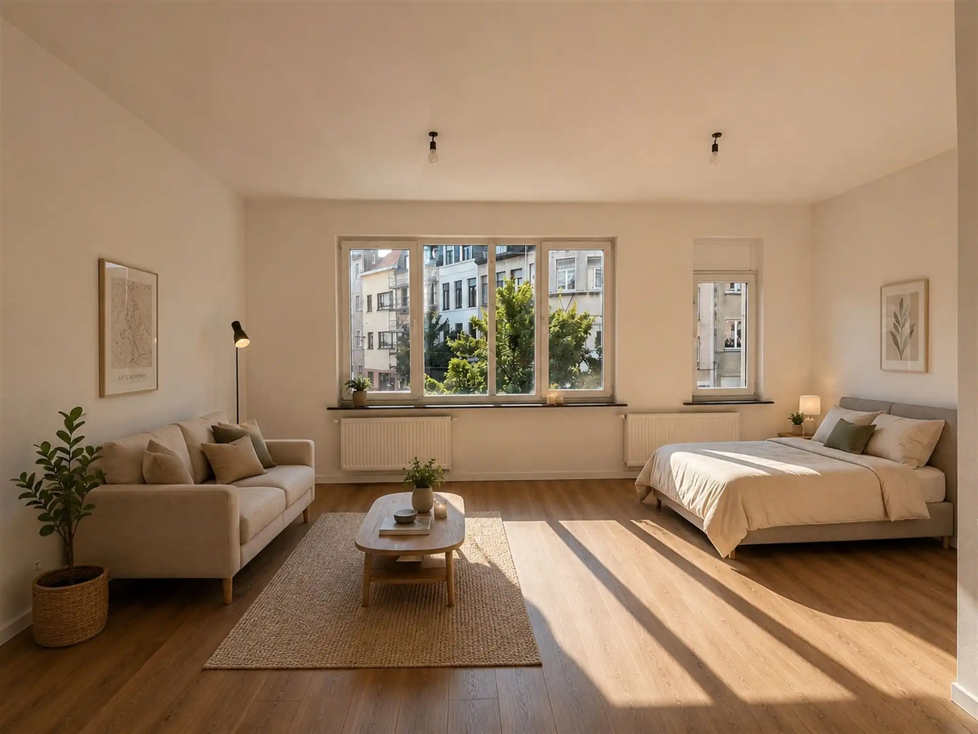 Appartement te huur Lange Dijkstraat 51/V1 - 2060 ANTWERPEN