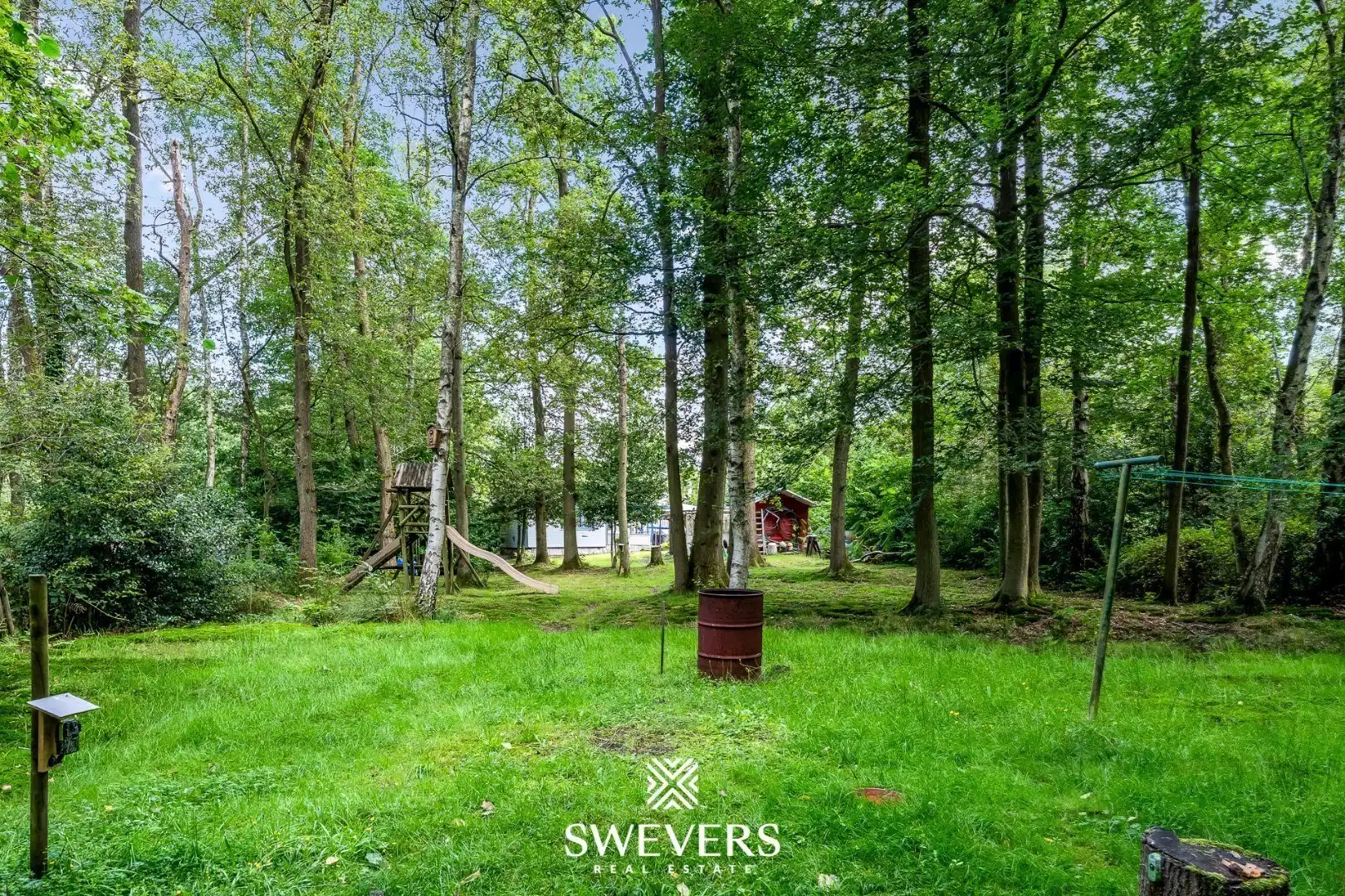 Idyllische vakantiewoning op groen perceel van 19a99ca in het gegeerde Bolderberg foto 27