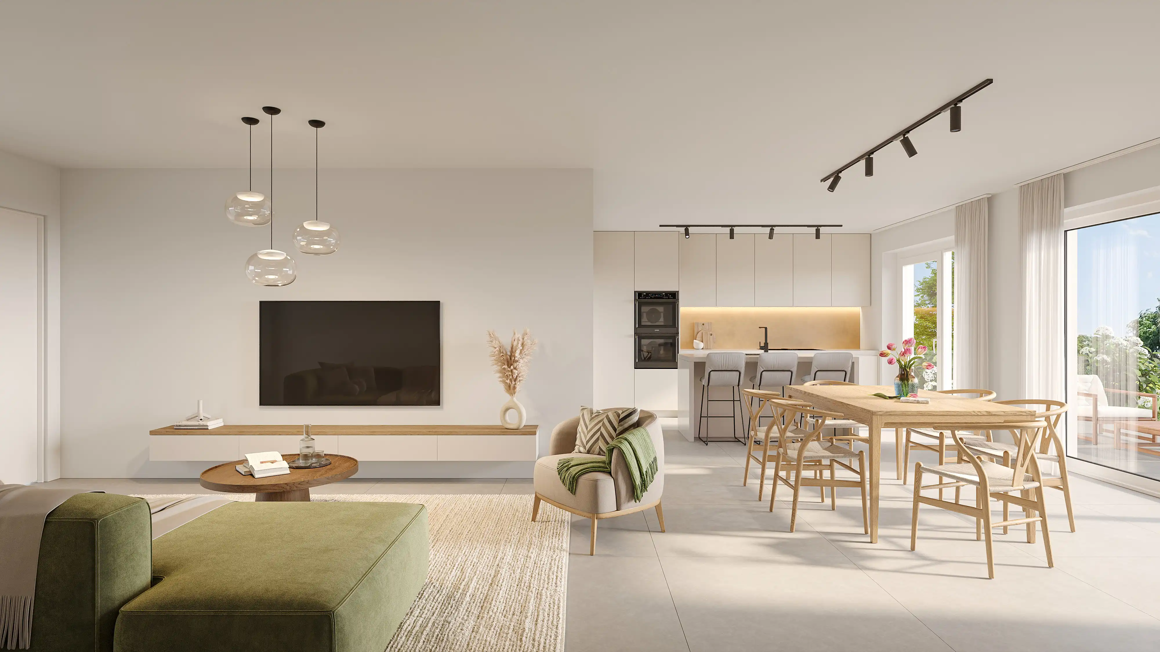 Kouter Middenpark Eke, 12 nieuwbouwwoningen aan vaste prijs foto 4