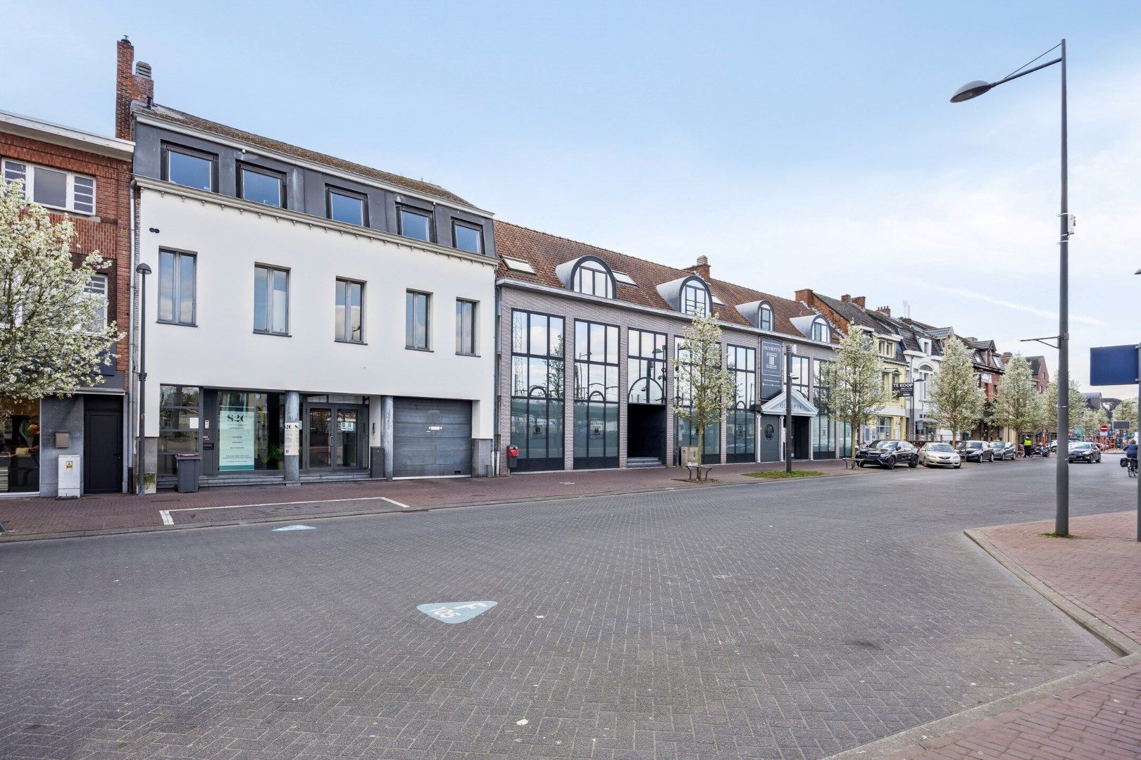 Appartement met 2 slaapkamers, garagebox en kelderberging in Mol-centrum ! foto 16
