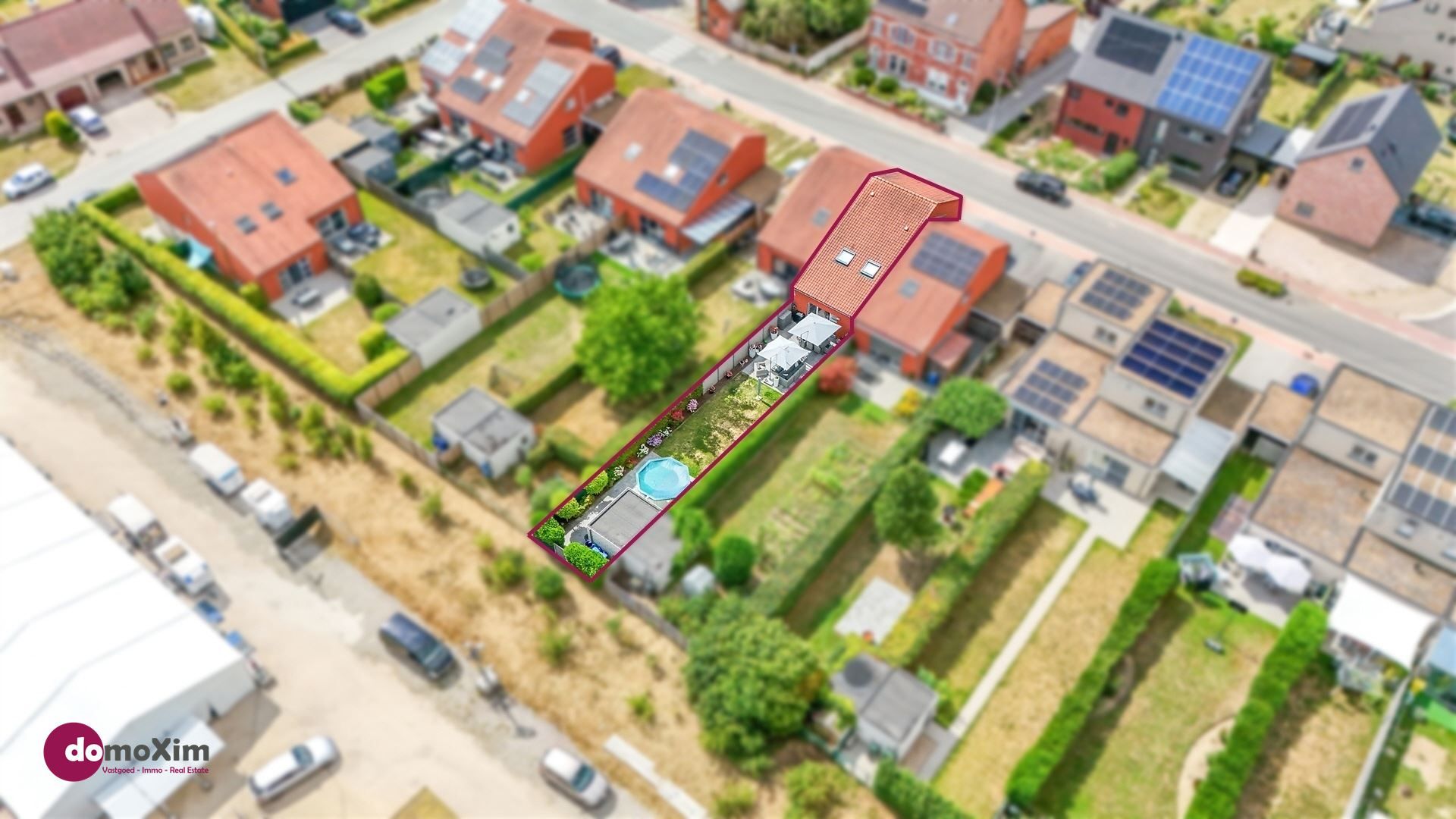 Instapklare woning met 4 slaapkamers, garage én zwembad in Haacht foto 20