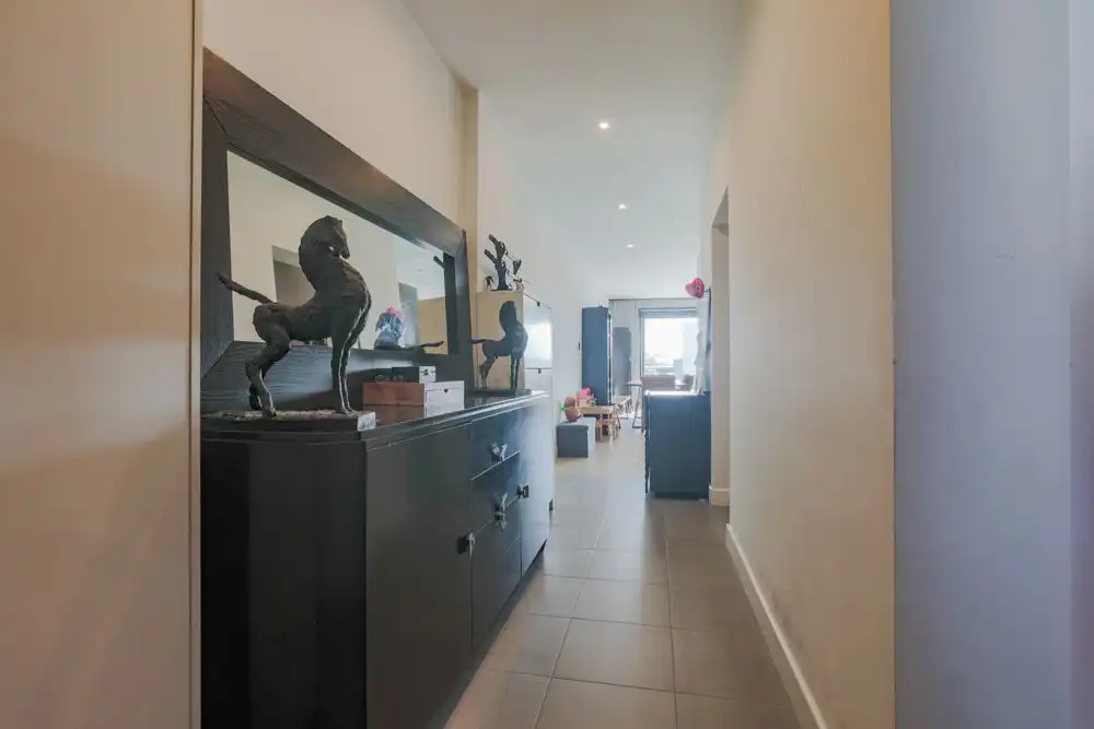 Nieuwbouw woonst met diepe tuin in het rustige Wortegem-Petegem / Elsegem foto 15