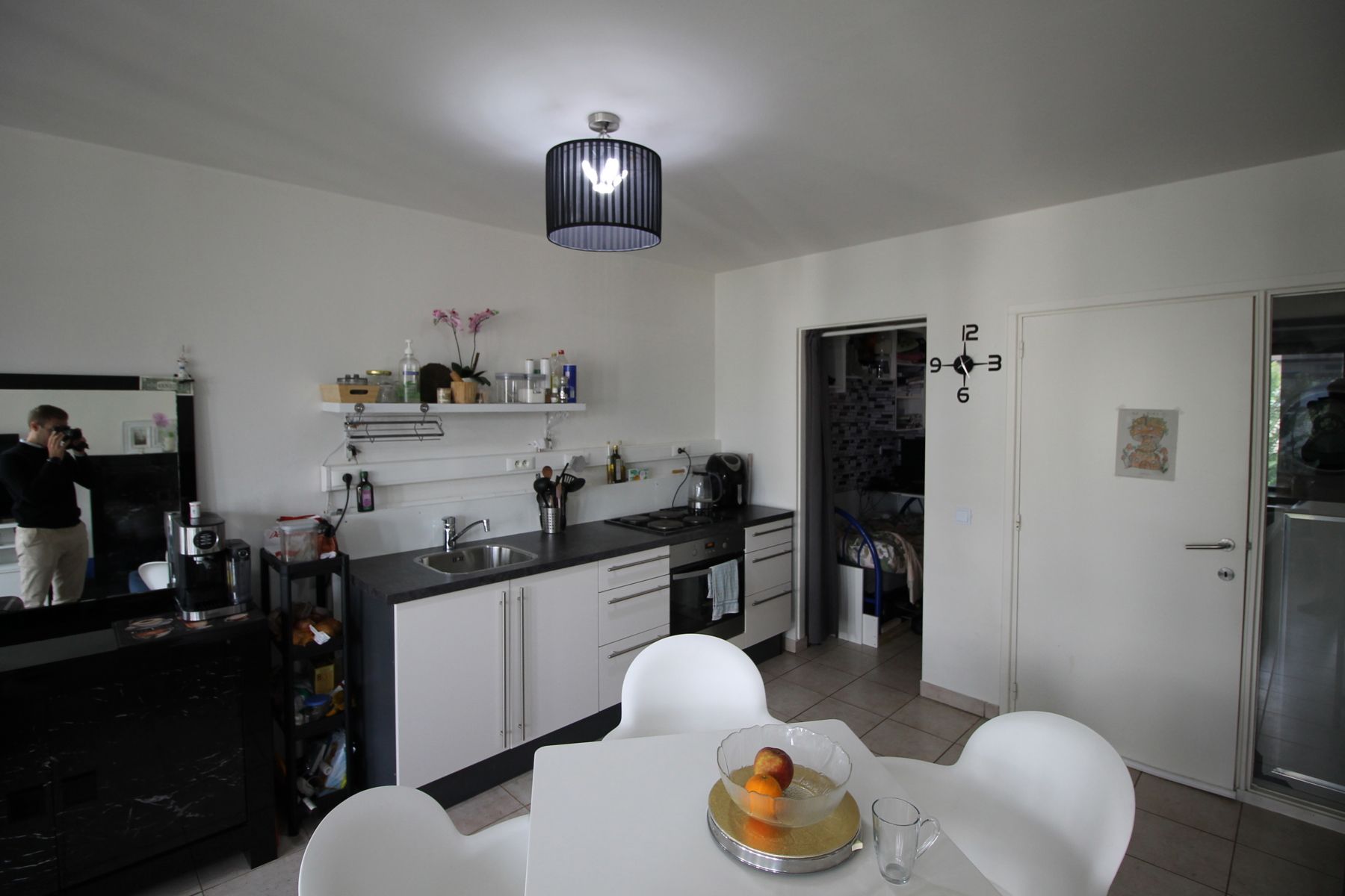 Appartement op de 3de verdieping met 2 slaapkamers en lift. foto 5