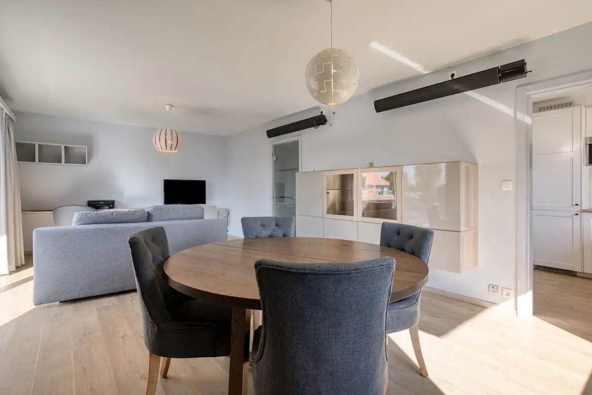 Zongericht appartement met 2 slaapkamers tussen Sint Idesbald en Koksijde (+aankoop garage mogelijk) foto 3