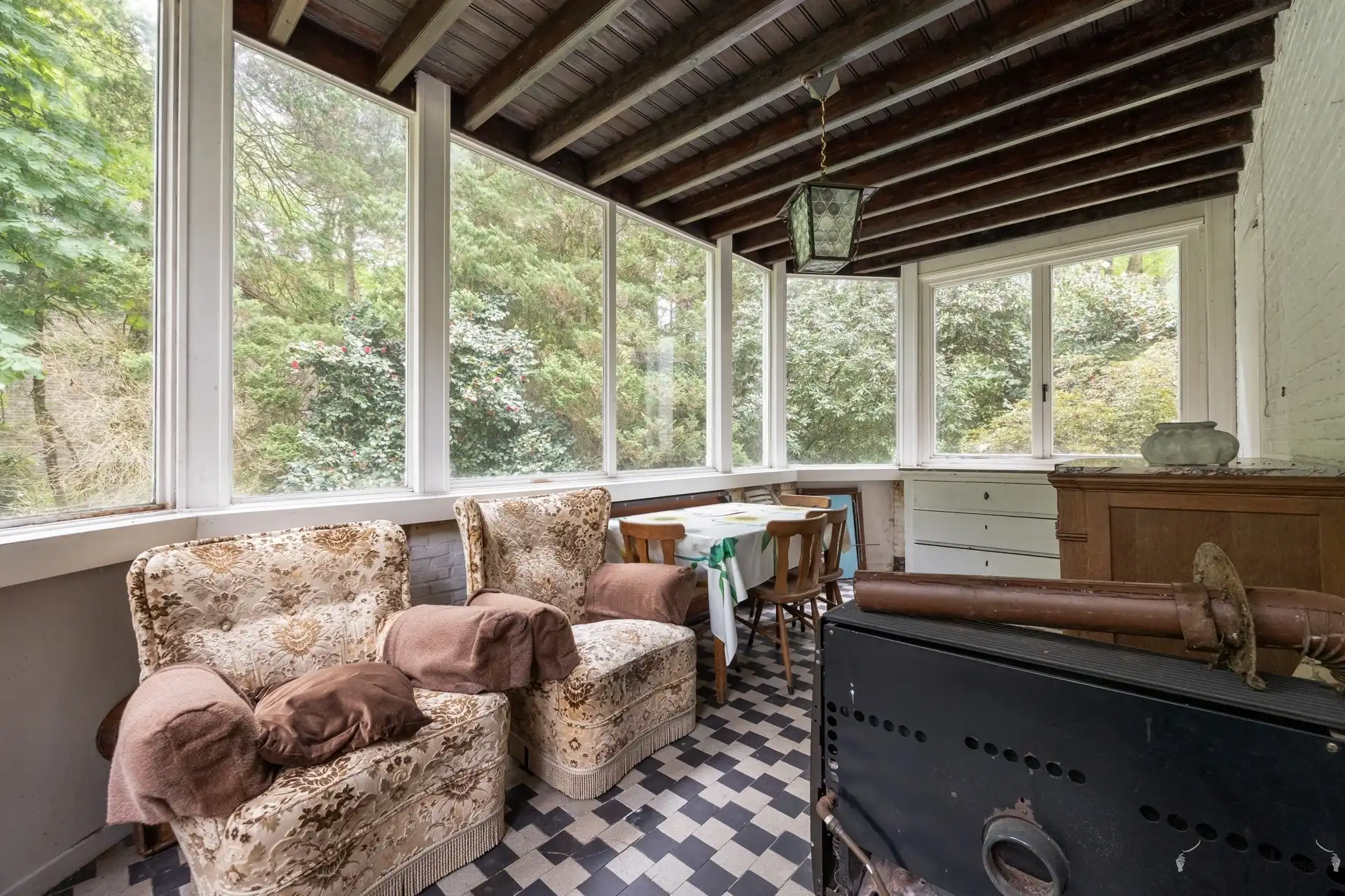 Karaktervolle cottage-villa op een royaal perceel van 8.603 m² in Kapellenbos. foto 9