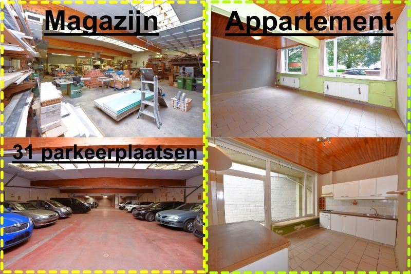 Te Koop: Unieke Investering in Gent - Appartement, Magazijn en 31 Parkeerplaatsen foto 25