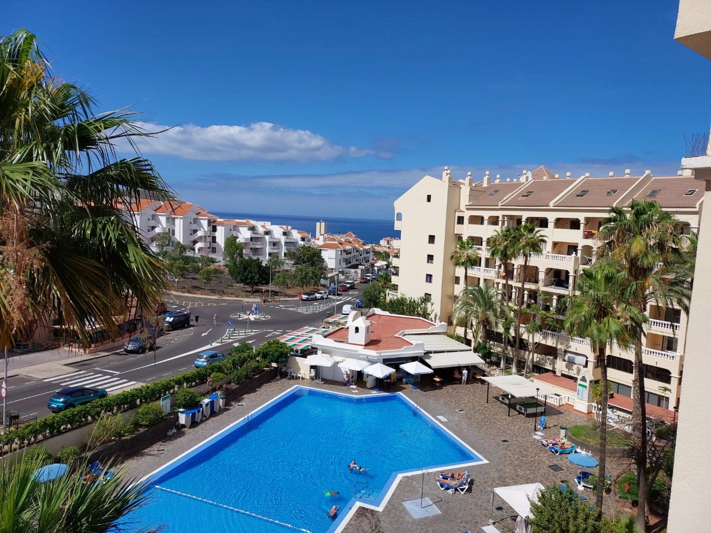 Prachtig appartement met zeezicht in Residentie Castle Harbour te Tenerife foto 5