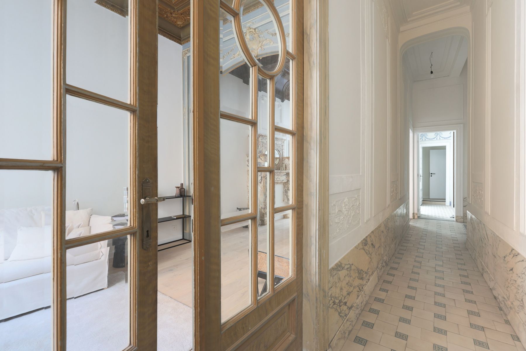 Prachtig gelijkvloerse 3 SLK appartement in St-Andrieswijk foto 25