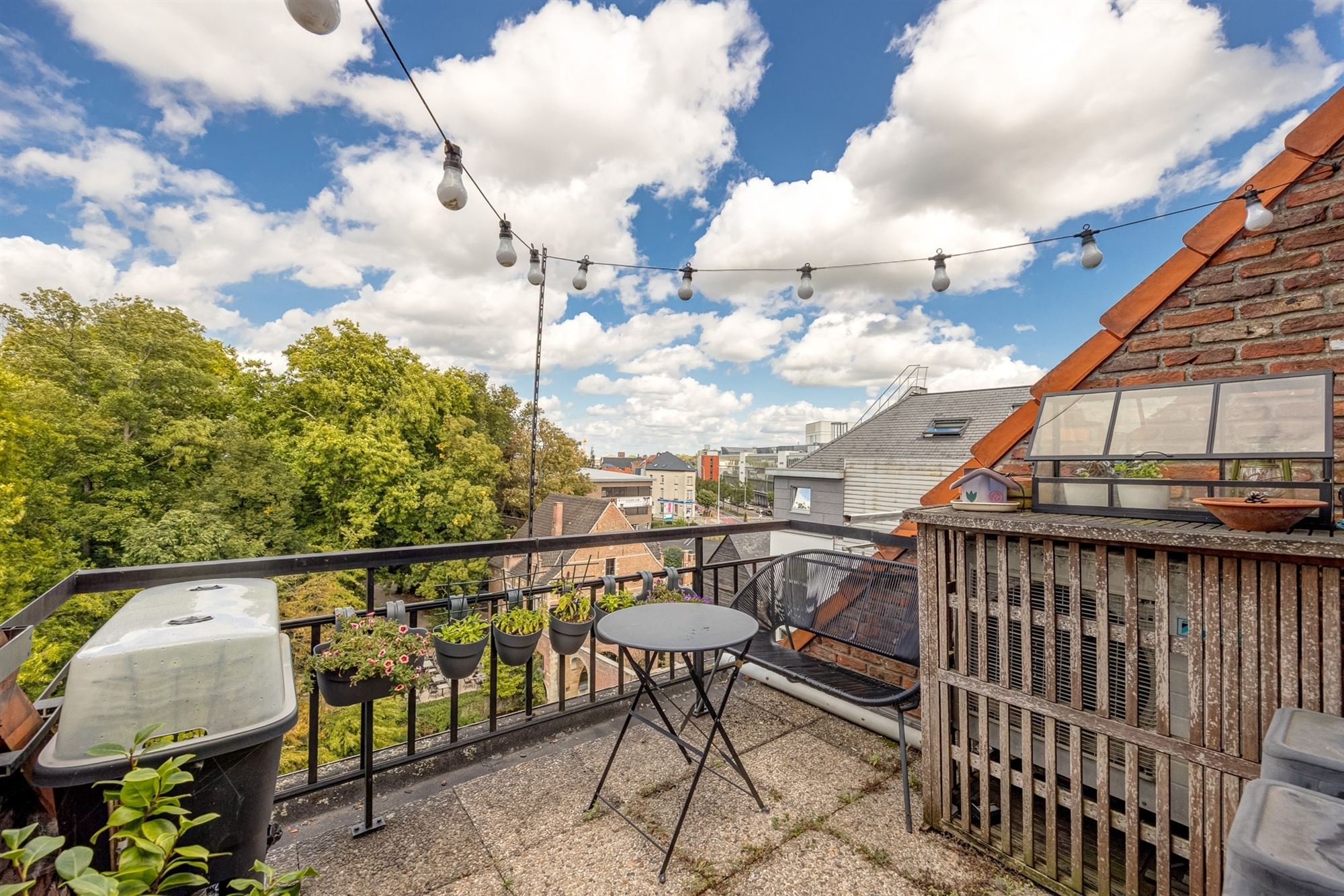 Appartement met één slaapkamer en terras in Mechelen foto 13