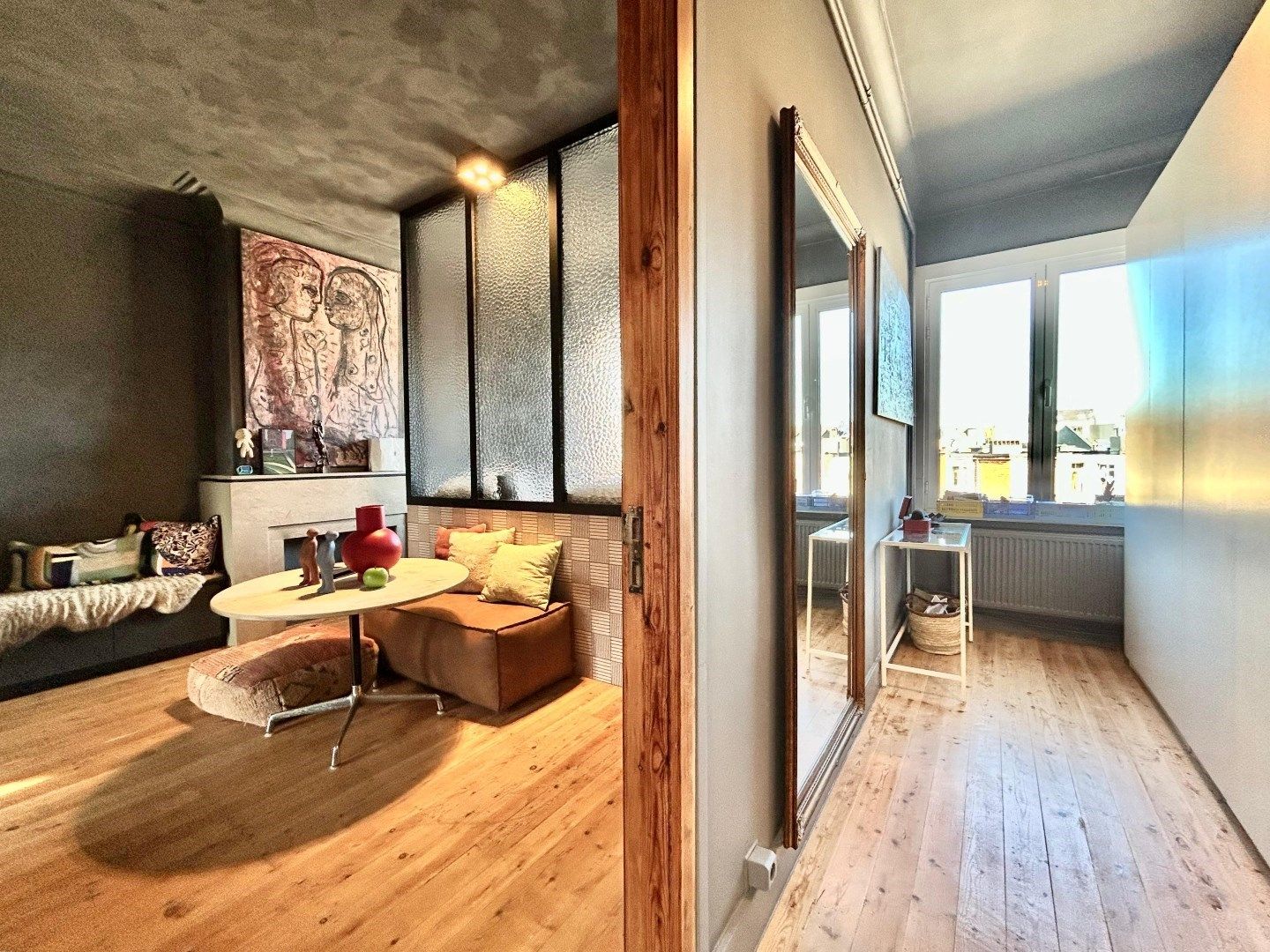 Gezellig 1slpk appartement met terras foto 12