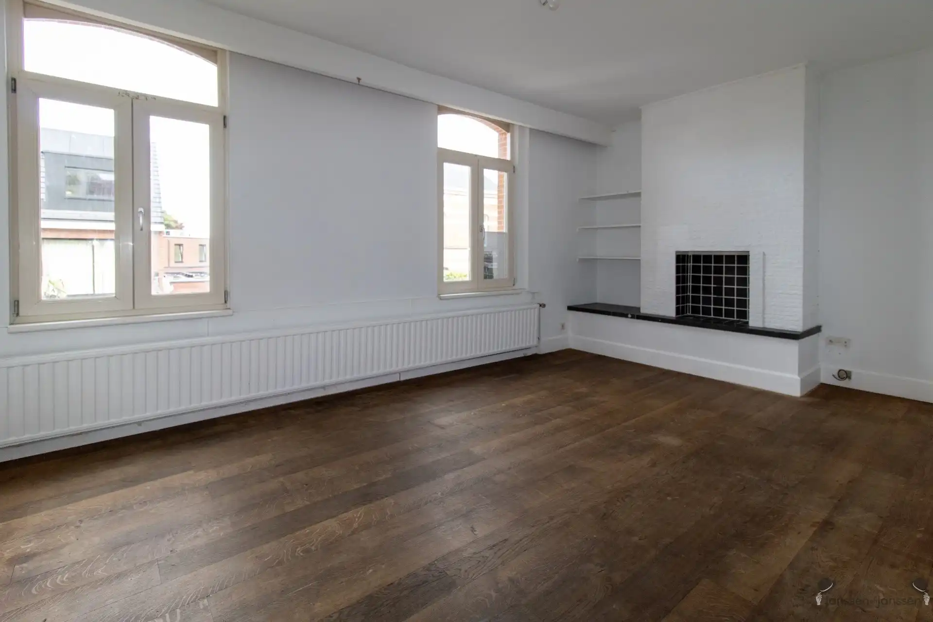 duplex met 2 slpks en privé tuin foto 8