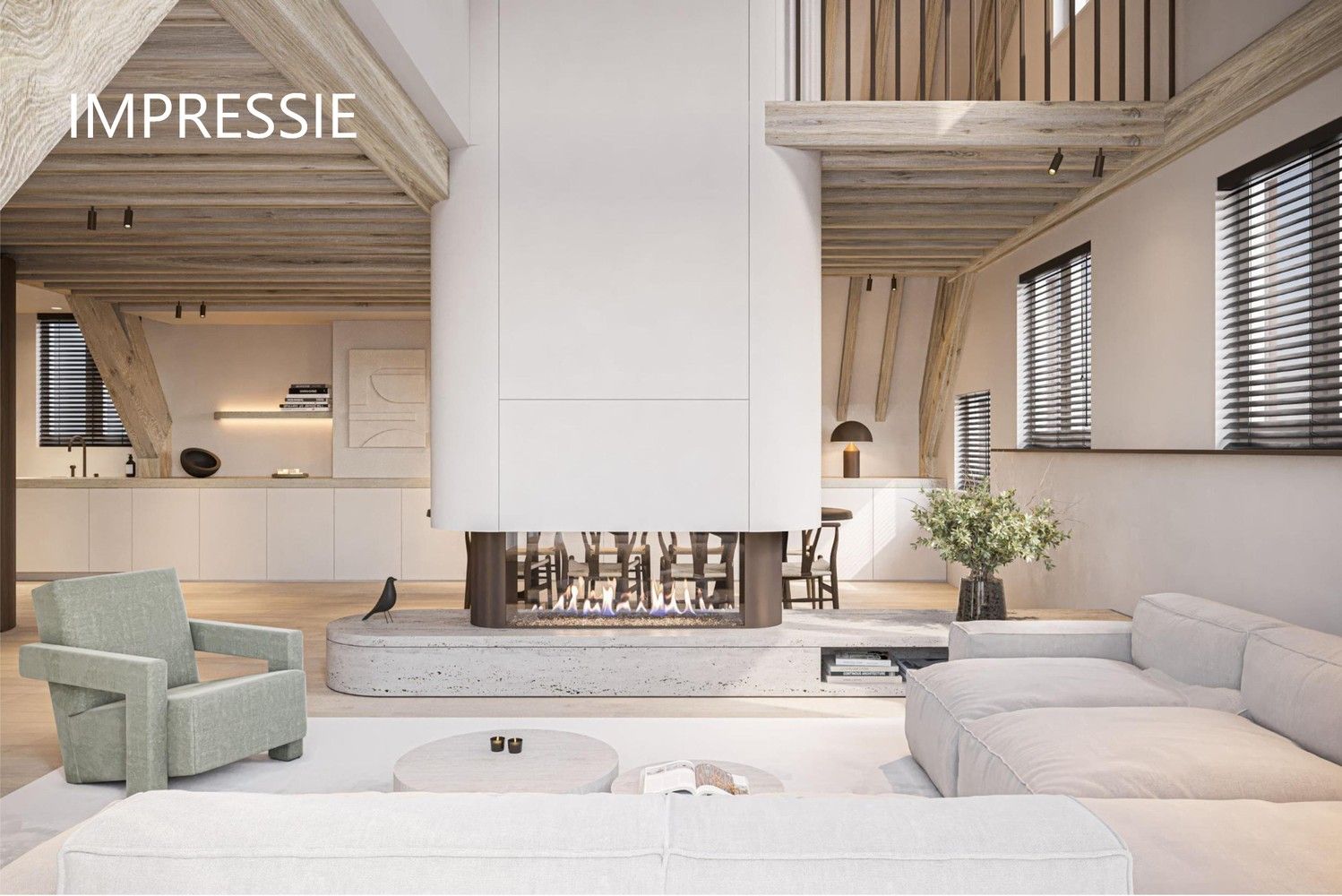 Unieke, lichtrijke loftduplex in het historisch centrum van Lier foto 4