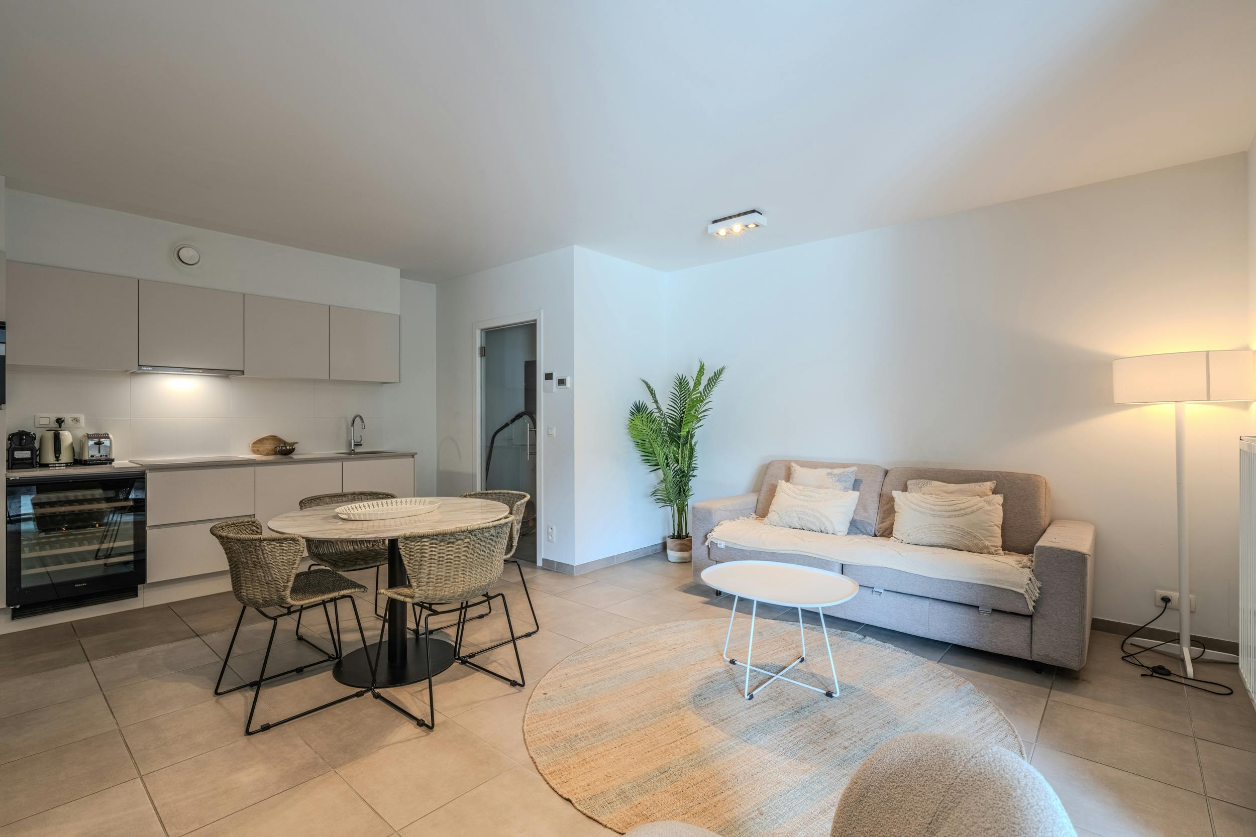 Prachtig 1-slaapkamer appartement te Oostende  foto 2