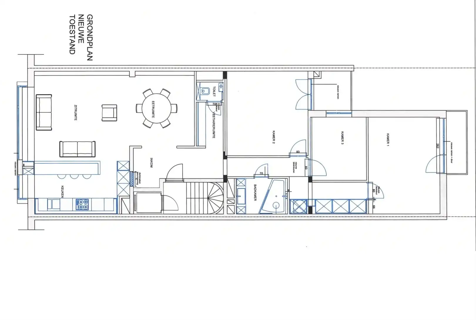 Stijlvol gerenoveerd appartement foto 20