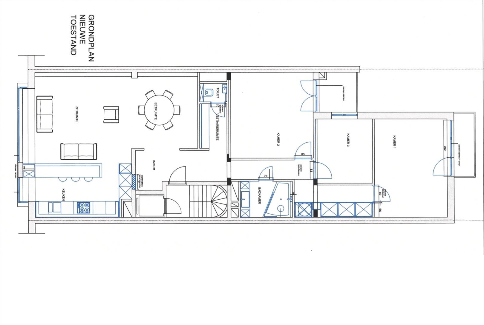 Stijlvol gerenoveerd appartement foto 20