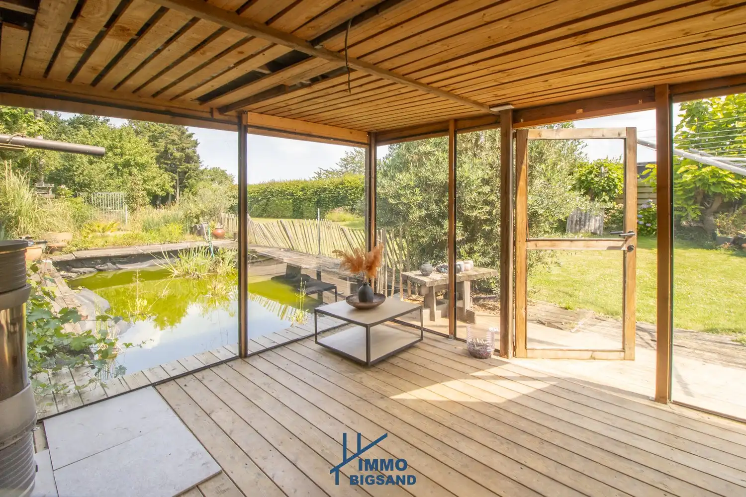 Woning op royaal perceel van 1.780 m² met vijver, poolhouse en tal van mogelijkheden foto 14