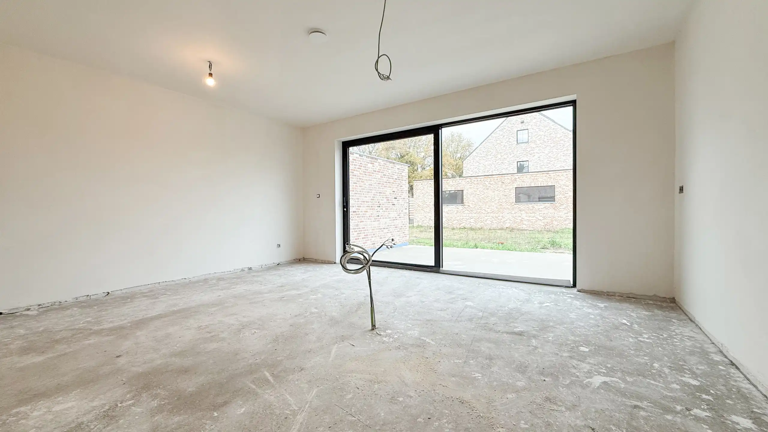 Casco+ nieuwbouw pastorijstijl met 4slpks in Koersel-Dorp! foto 9