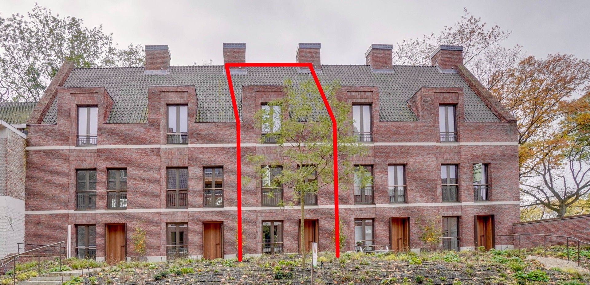 NIEUWBOUWWONING MET 3 SLAAPKAMERS IN MAASEIK foto {{pictureIndex}}