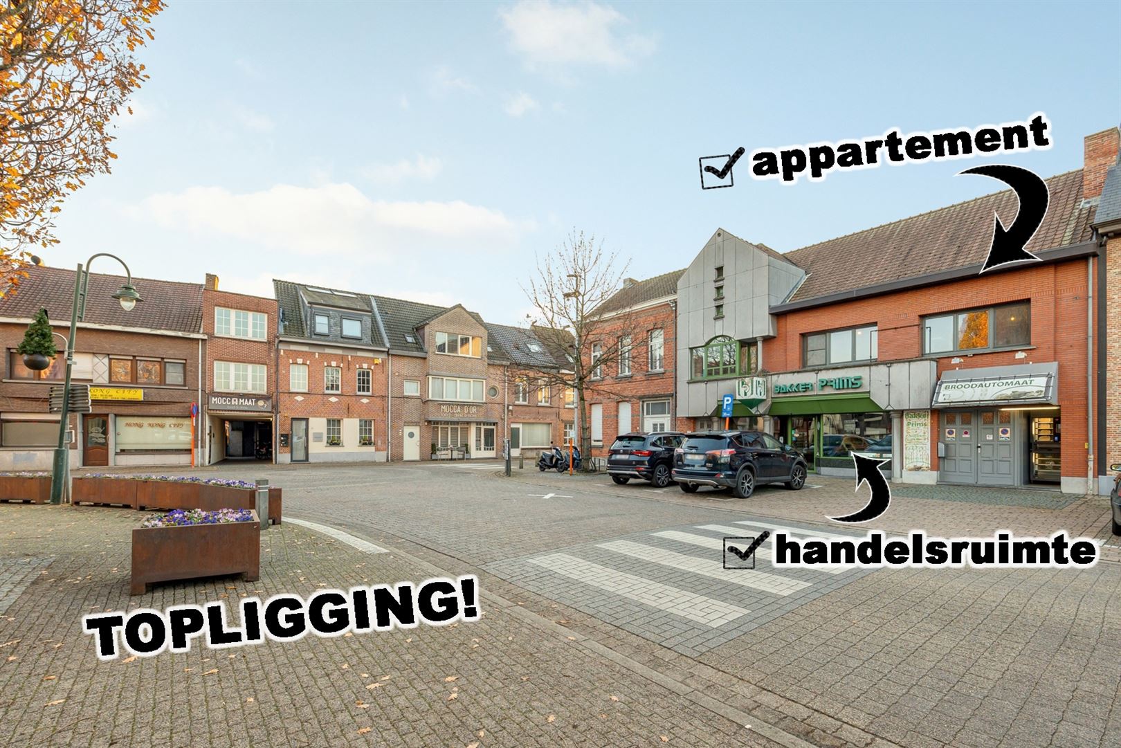 INVESTERING: COMMERCIËLE RUIMTE + WOONST foto {{pictureIndex}}