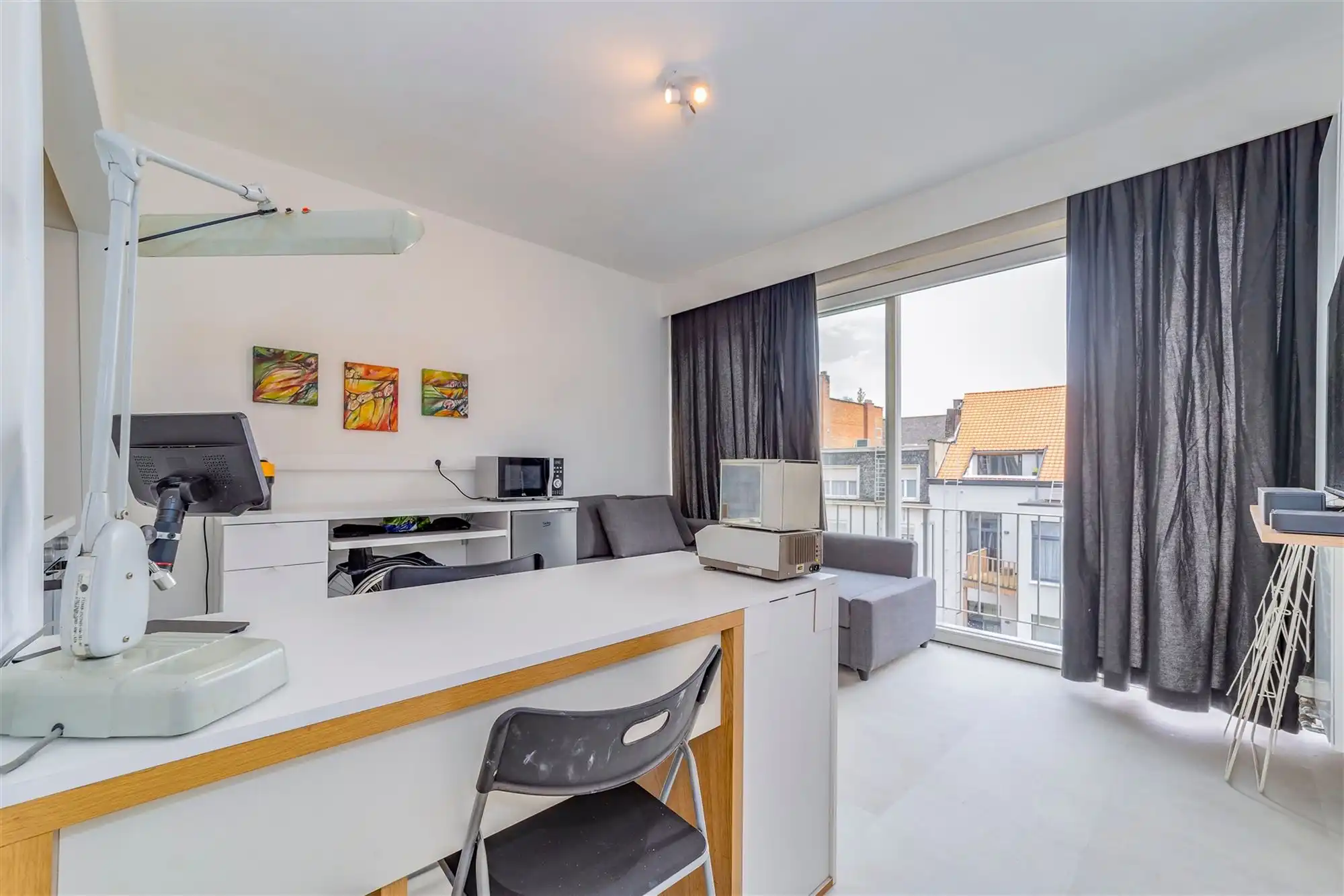 Volledig gerenoveerde (2025) studio aan het Operaplein foto 2