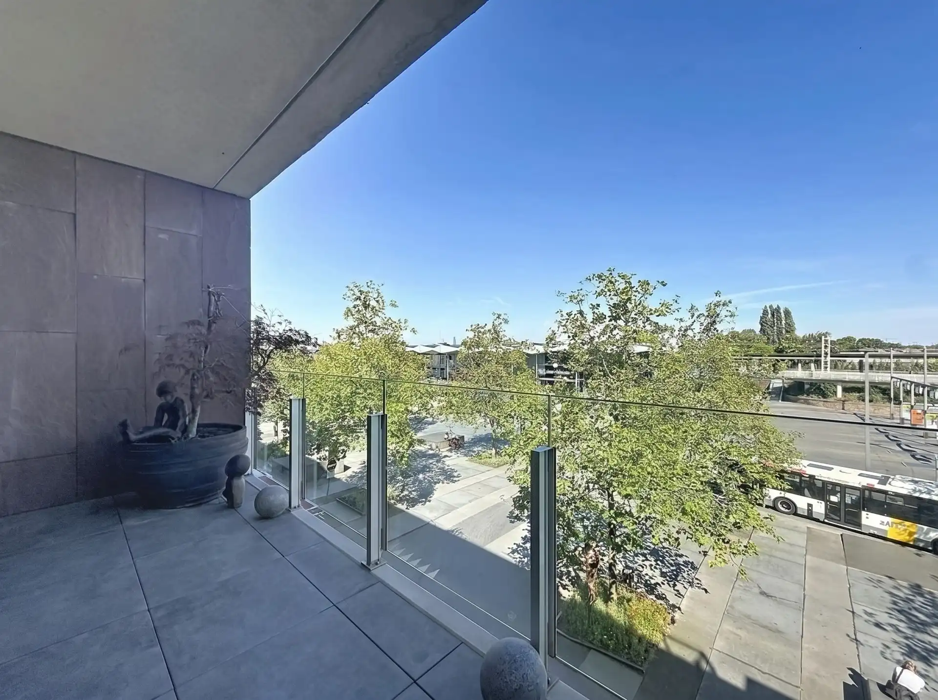Energiezuinig 3 slk-appartement met 2 terrassen op toplocatie ! foto 2