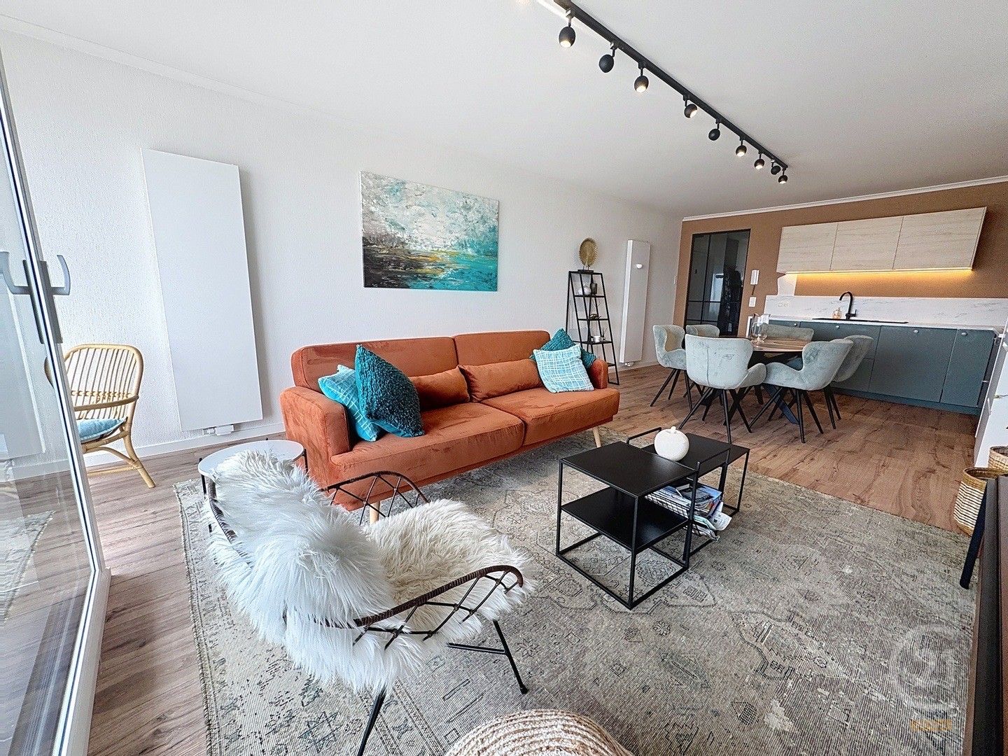 Prachtig appartement op de zeedijk! foto 6