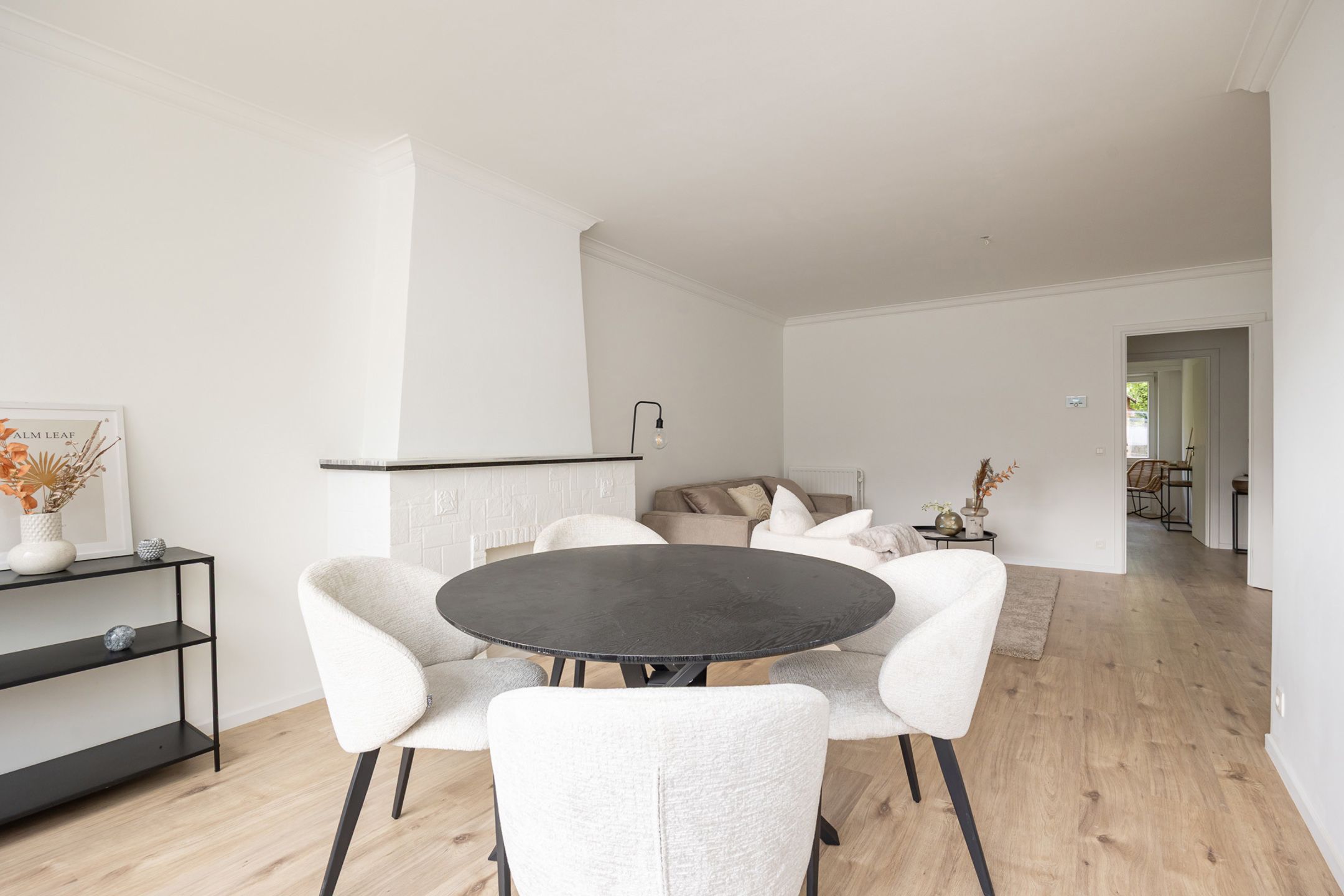 Gerenoveerd gelijkvloers appartement met tuin foto 6