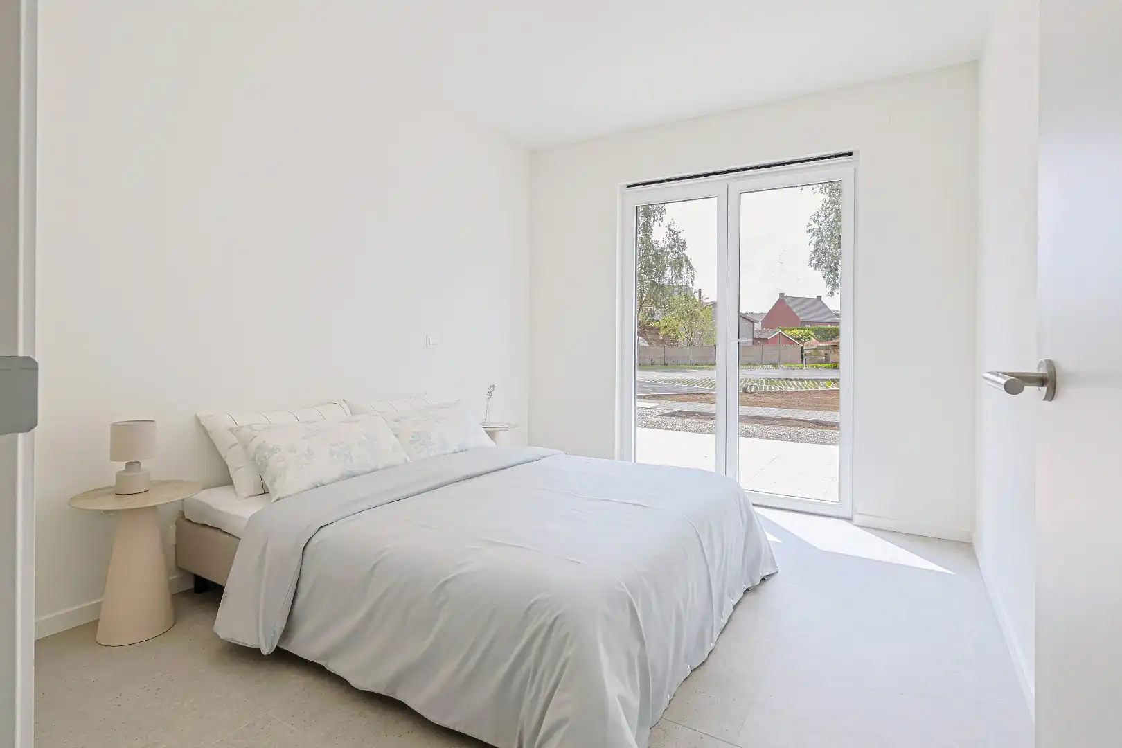 Gelijkvloers nieuwbouwappartement met 2 slaapkamers, tuin & terras – Residentie Albert & Jerome foto 10