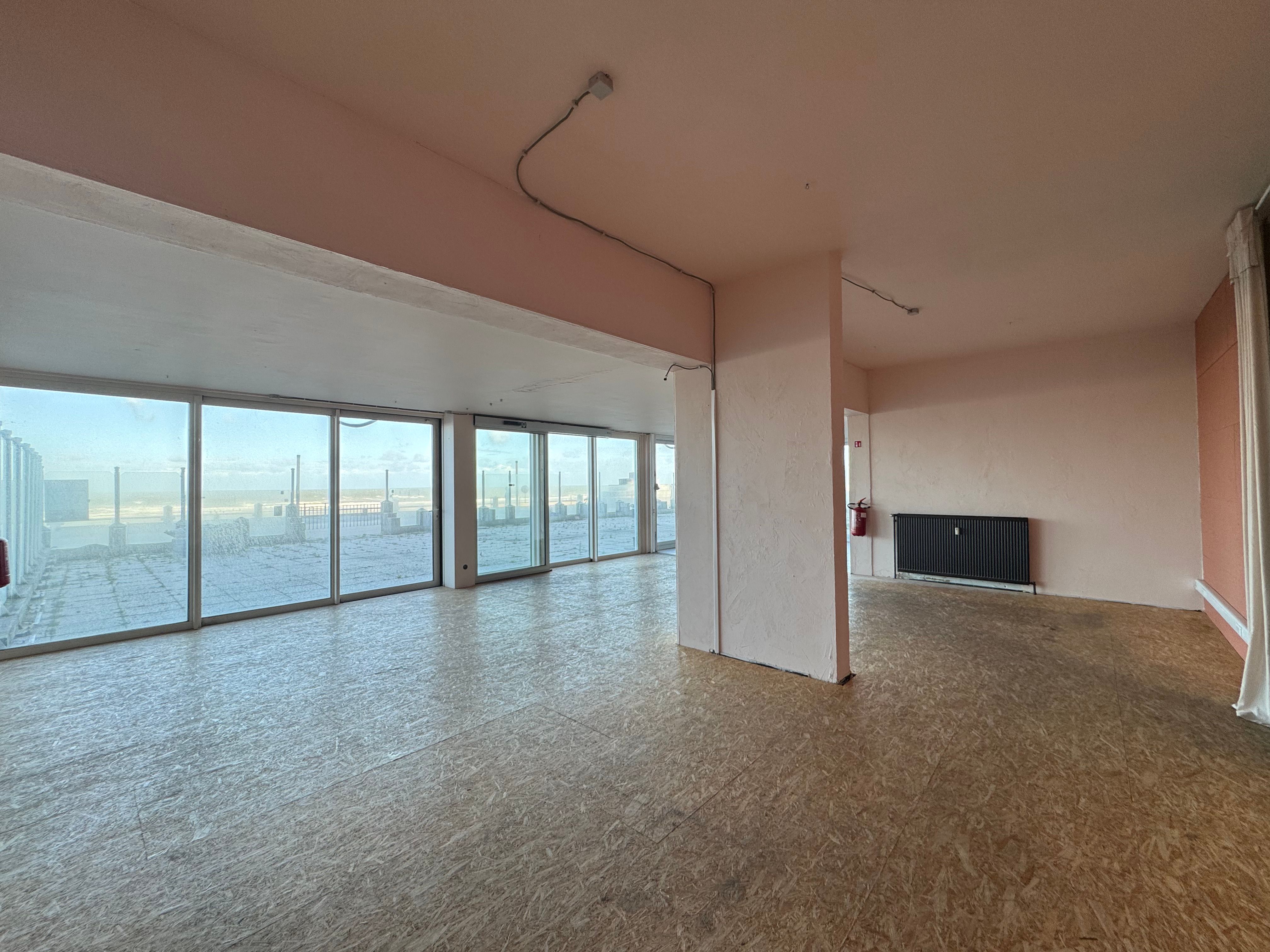 Handelsgelijkvloers 150m² Zeedijk foto 5