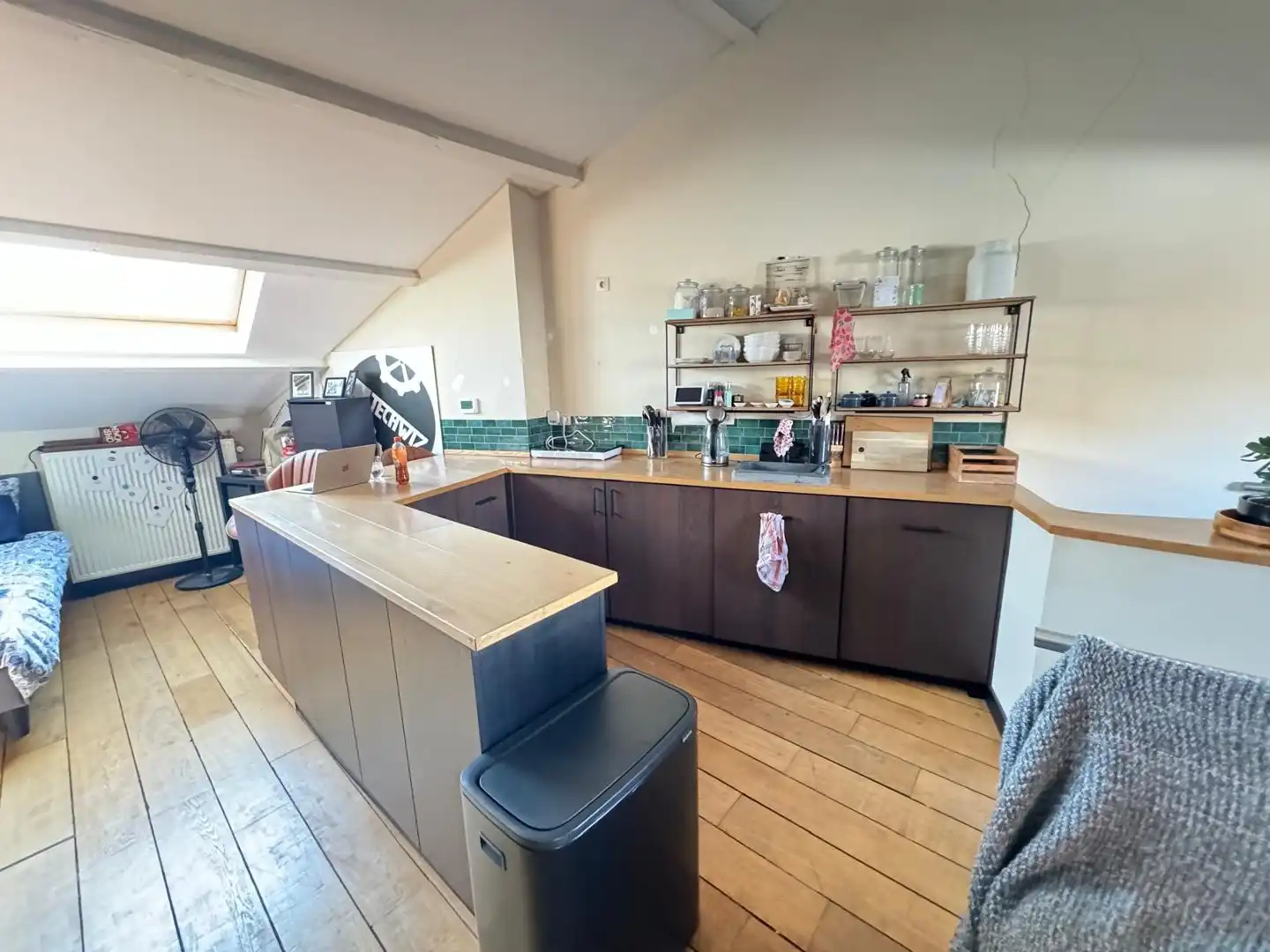 DUPLEXAPPARTEMENT MET RUIM TERRAS foto 5