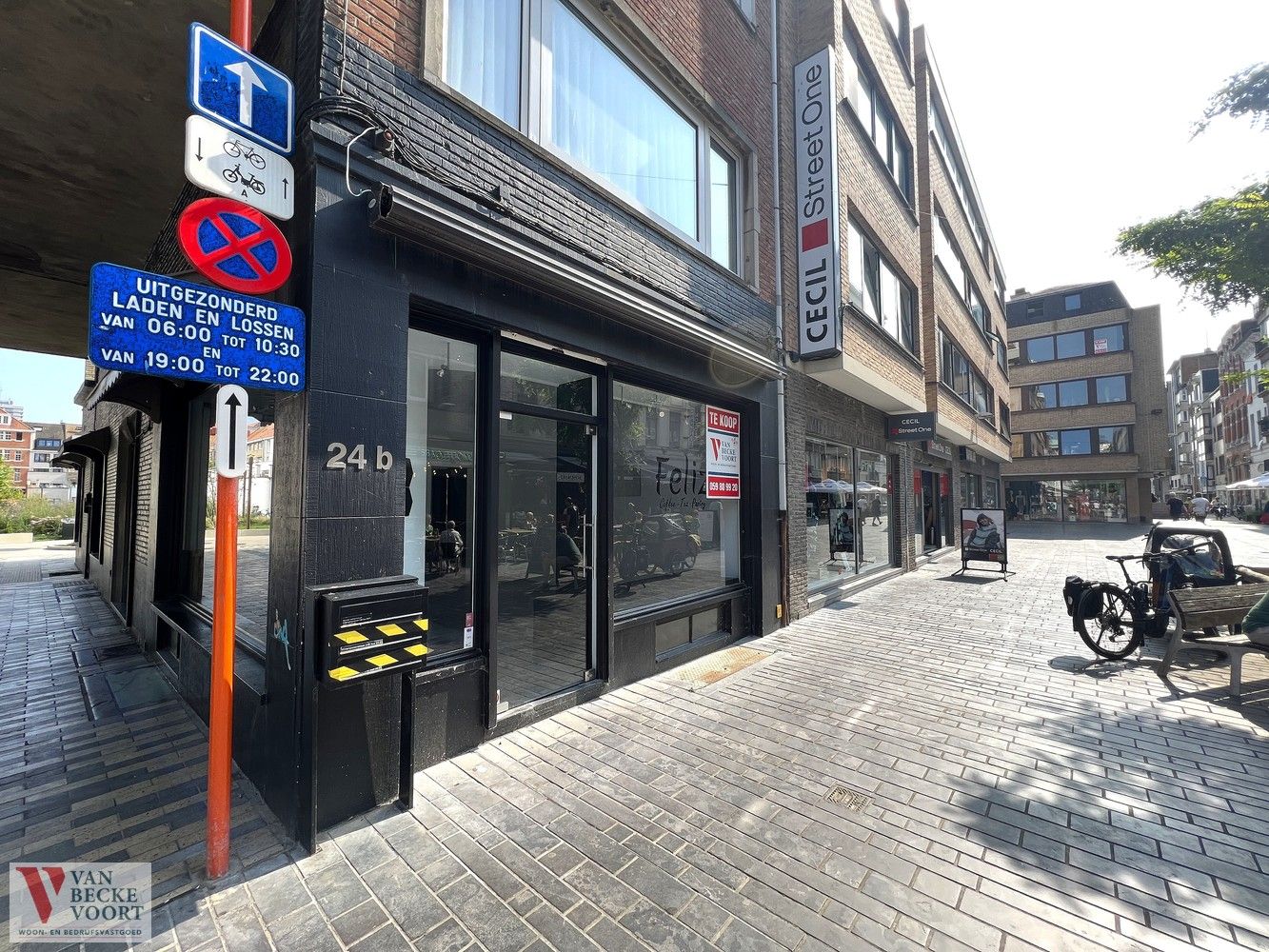 Commercieel te koop Wittenonnenstraat 24B/B - 8400 Oostende