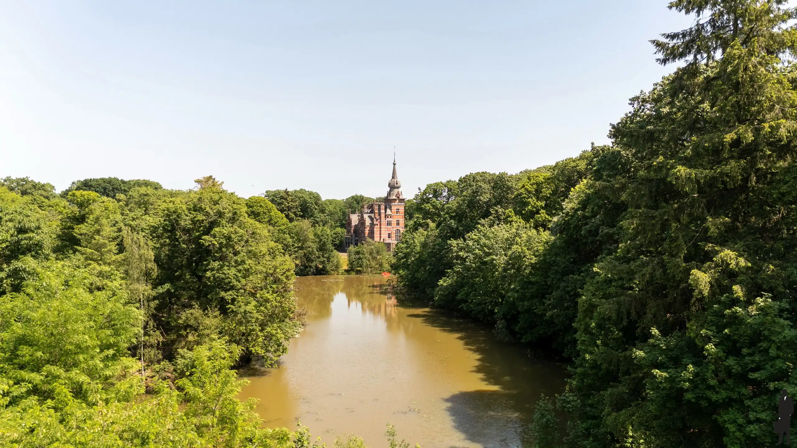Uitzonderlijk domein - Kasteel de Rethy - ca. 30 hectare foto 3