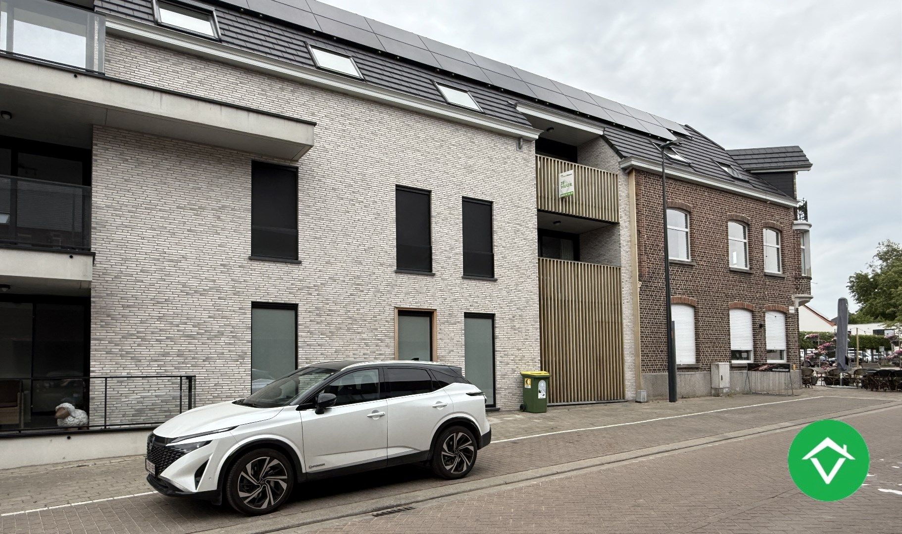 Nieuwbouwappartement met 3 slaapkamers, terras en autostaanplaats in hartje Gits foto 20