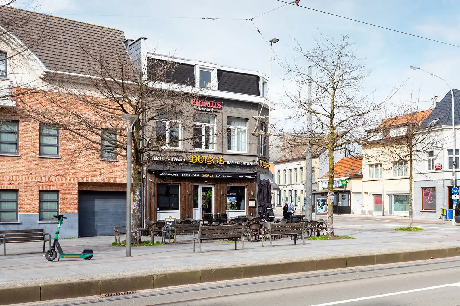 Hoofdfoto van de publicatie: Opbrengsteigendom met horeca op topligging – Cogelsplein Deurne