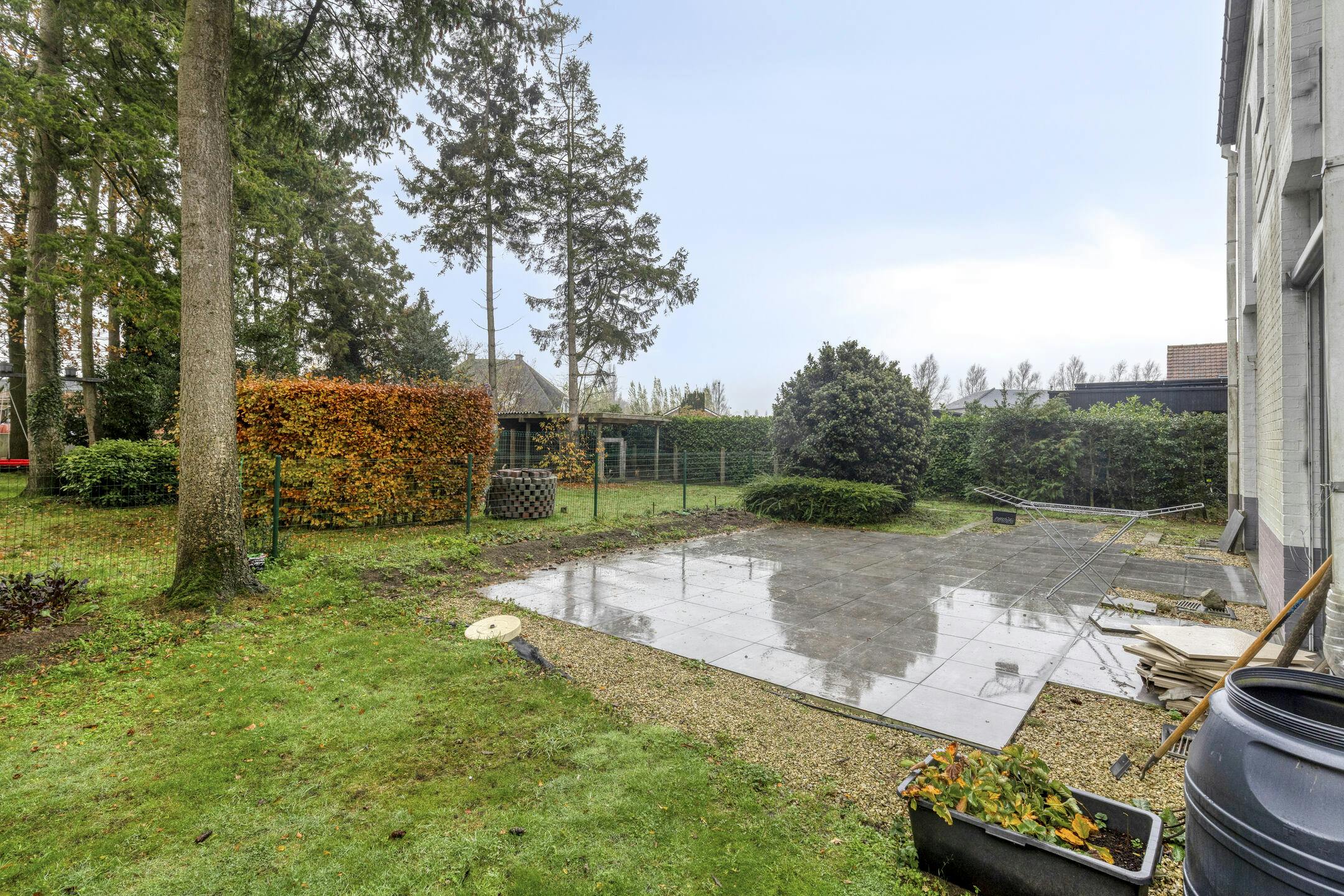 Huis met gelijkvloers kantoor/praktijk te koop in Knesselare foto 20