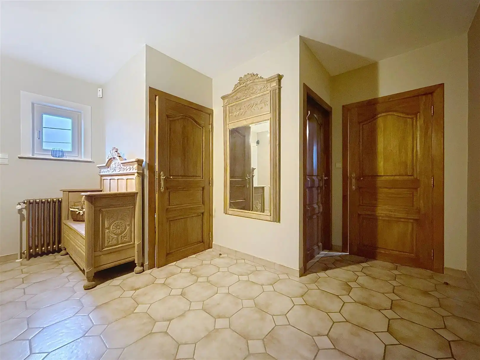 Ruime open bebouwing met 4 slpks, veranda, tuin, garage, 8a  foto 39