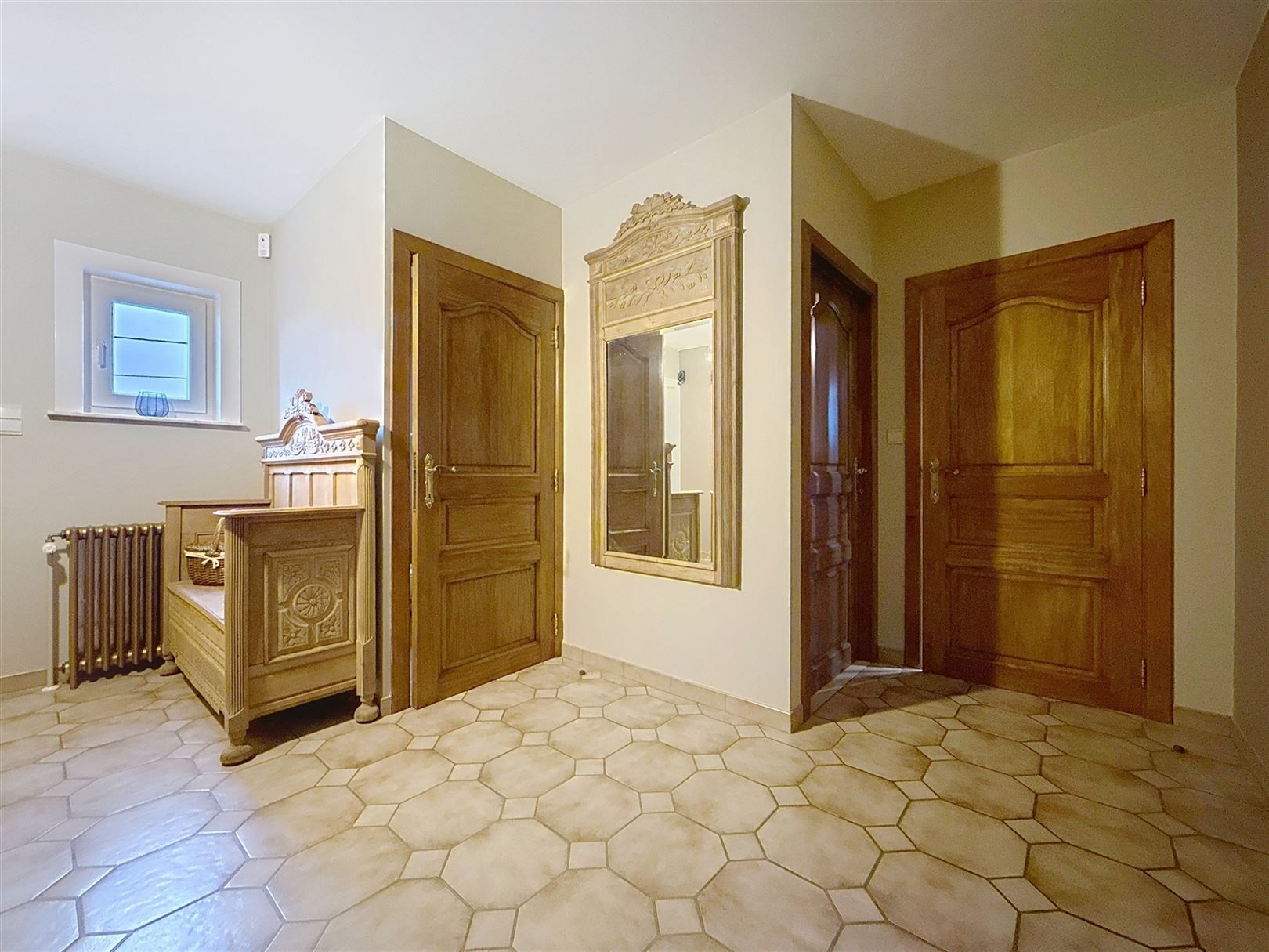 Ruime open bebouwing met 4 slpks, veranda, tuin, garage, 8a  foto 39