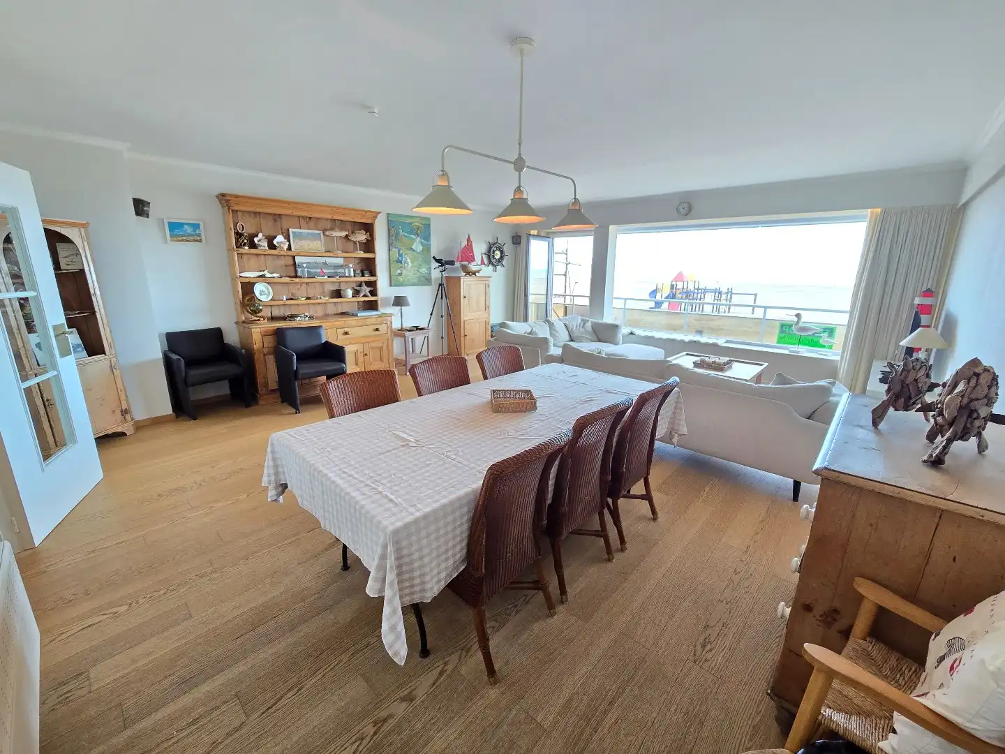 Appartement 2 slpk met zeezicht foto 4