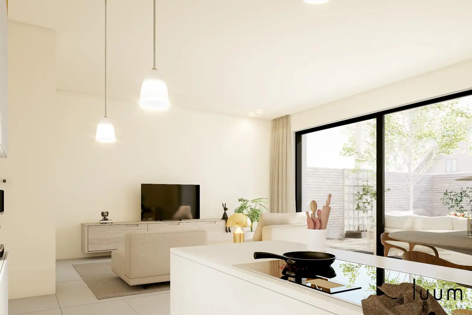 Kwaliteitsvol en elegant wonen nabij de groene zones van Oostende - Nieuwbouwresidentie Adelante  foto {{pictureIndex}}