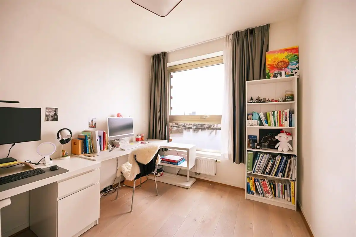3-slaapkamerappartement met terras en Scheldezicht foto 15