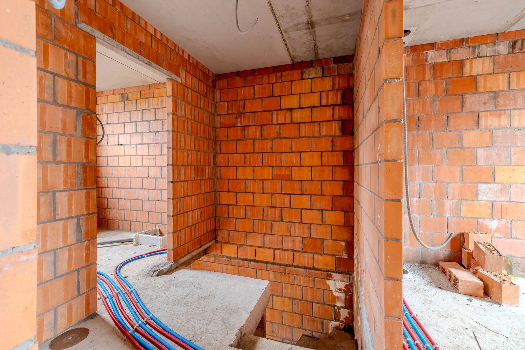 Semi-casco nieuwbouwwoning nabij centrum Nijlen met o.a. 3 slpks foto 9
