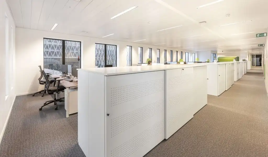 Kantoorruimte te huur in Antwerp Nort Offices vlakbij 't Eilandje foto 13