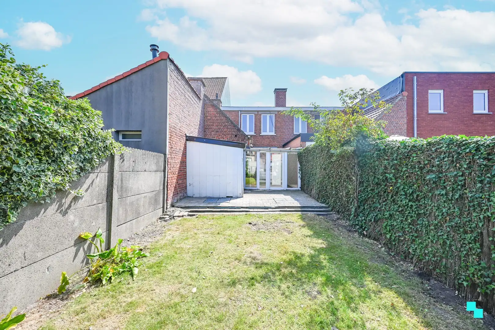 Eéngezinswoning met stadstuin nabij centrum Roeselare. foto 16