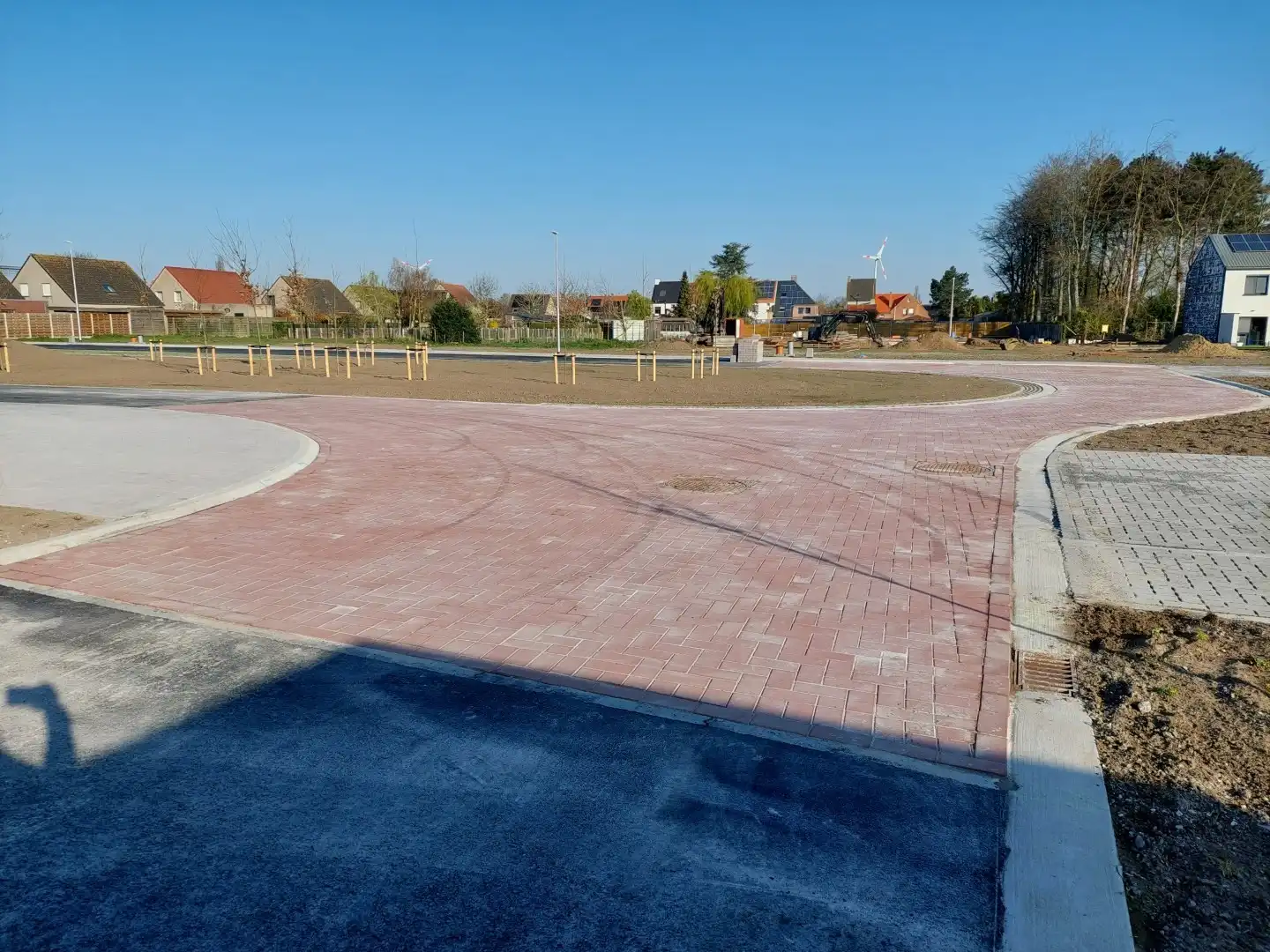 Nieuwe bouwgronden voor open bebouwing dicht bij het centrum foto 4